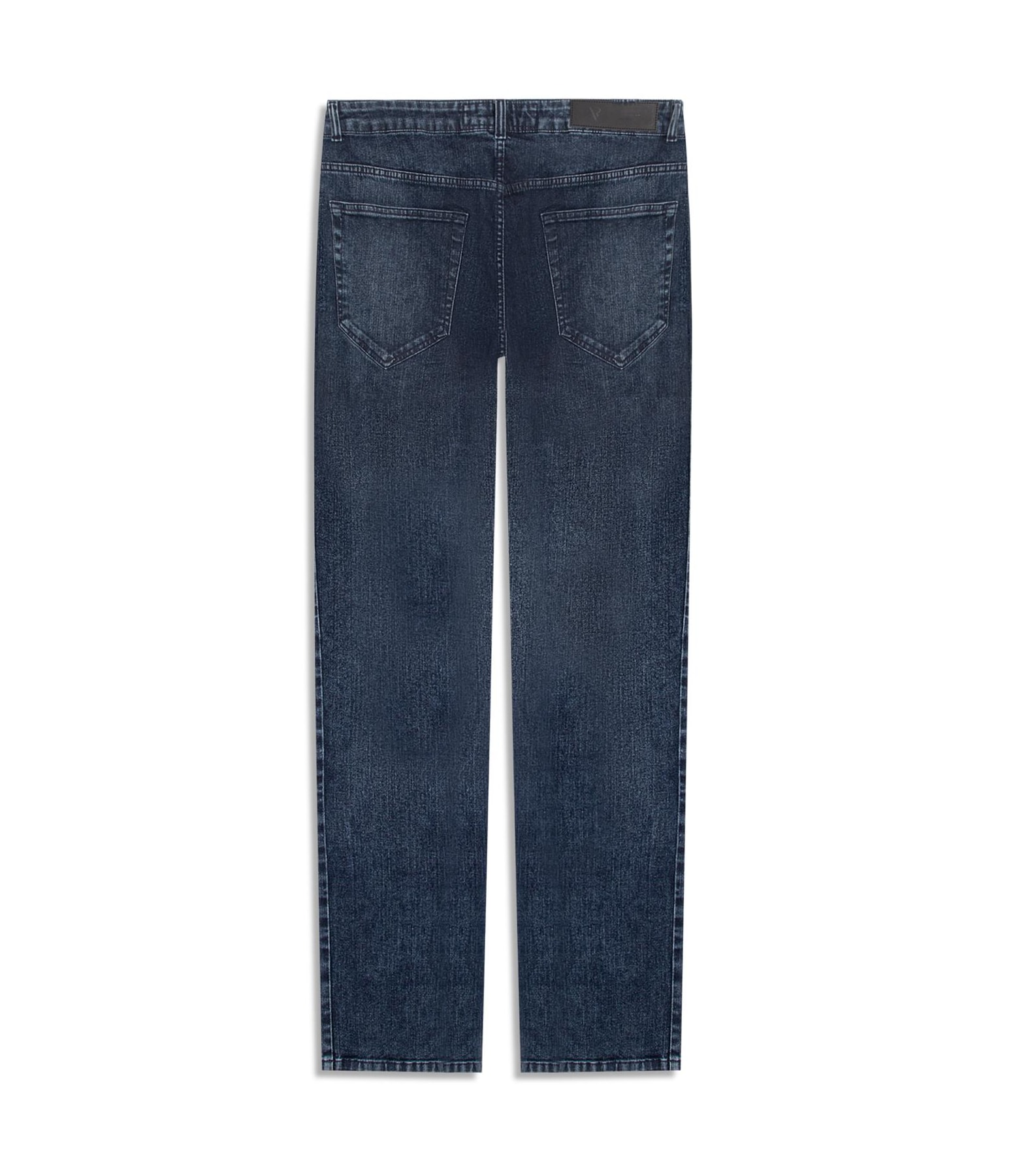 Dark Florest (Slim) 5 Pockets Lav. Médio C/ Resina