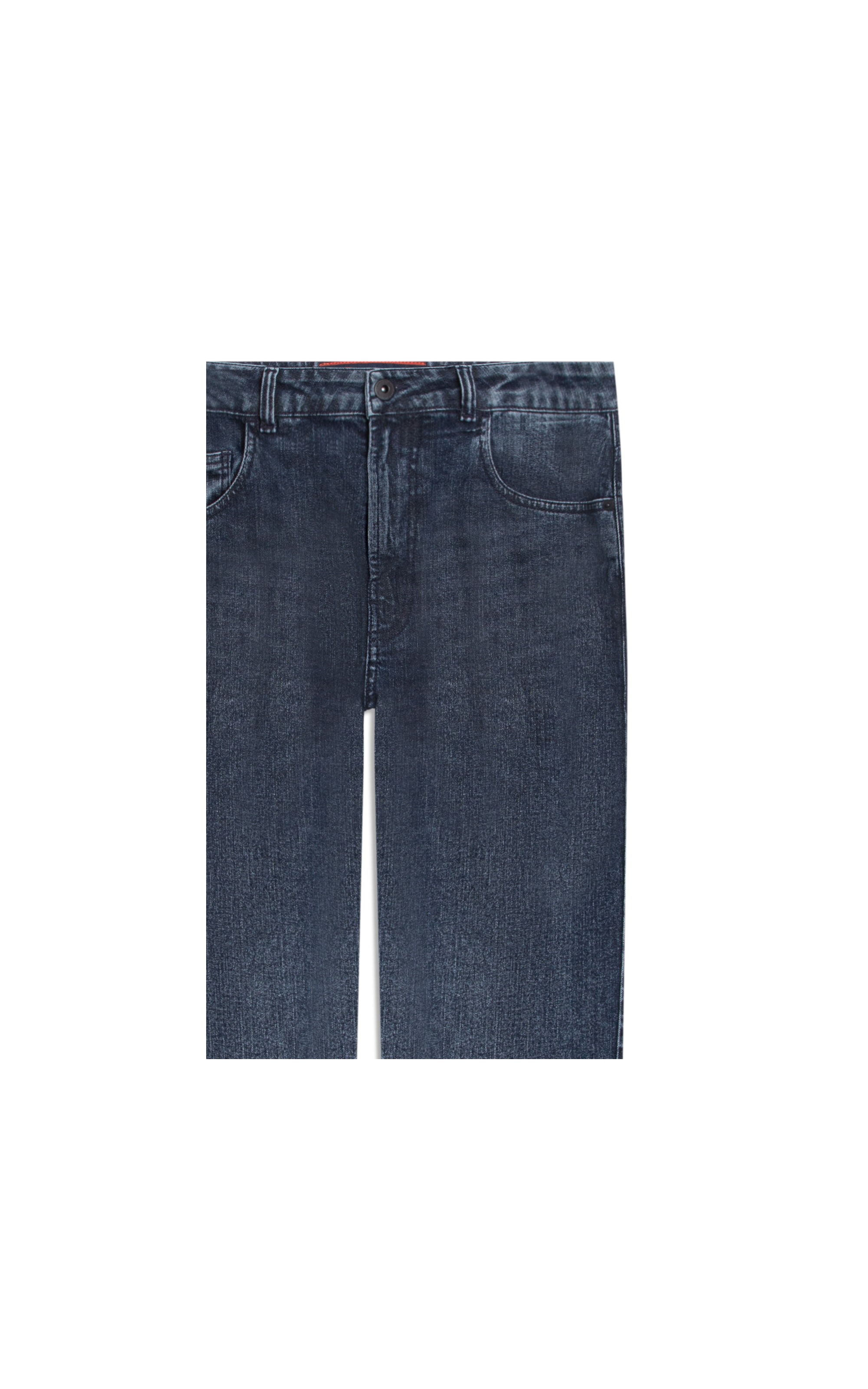 Dark Florest (Slim) 5 Pockets Lav. Médio C/ Resina