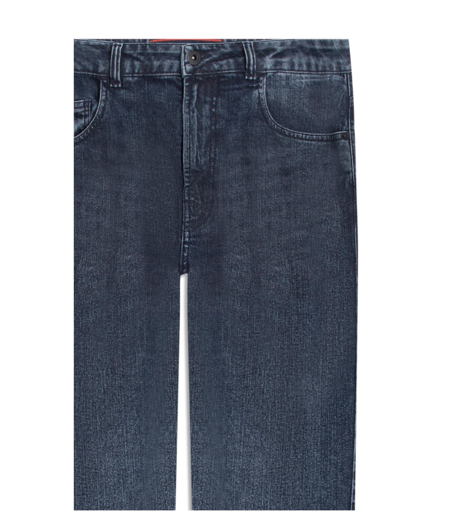 Dark Florest (Slim) 5 Pockets Lav. Médio C/ Resina