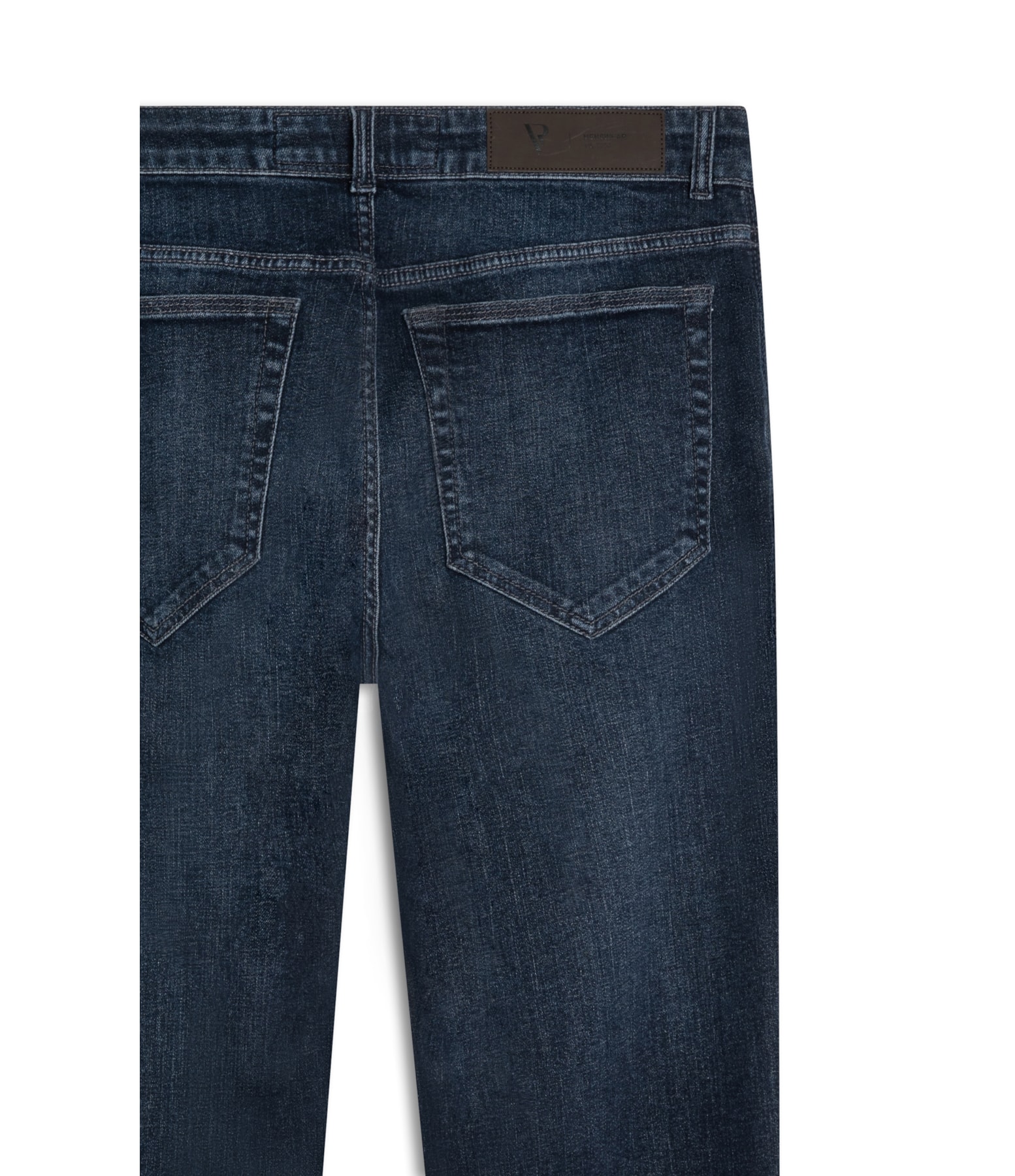 Calça Jeans Dark Forest Elastic 5 Pockets Lavagem Media