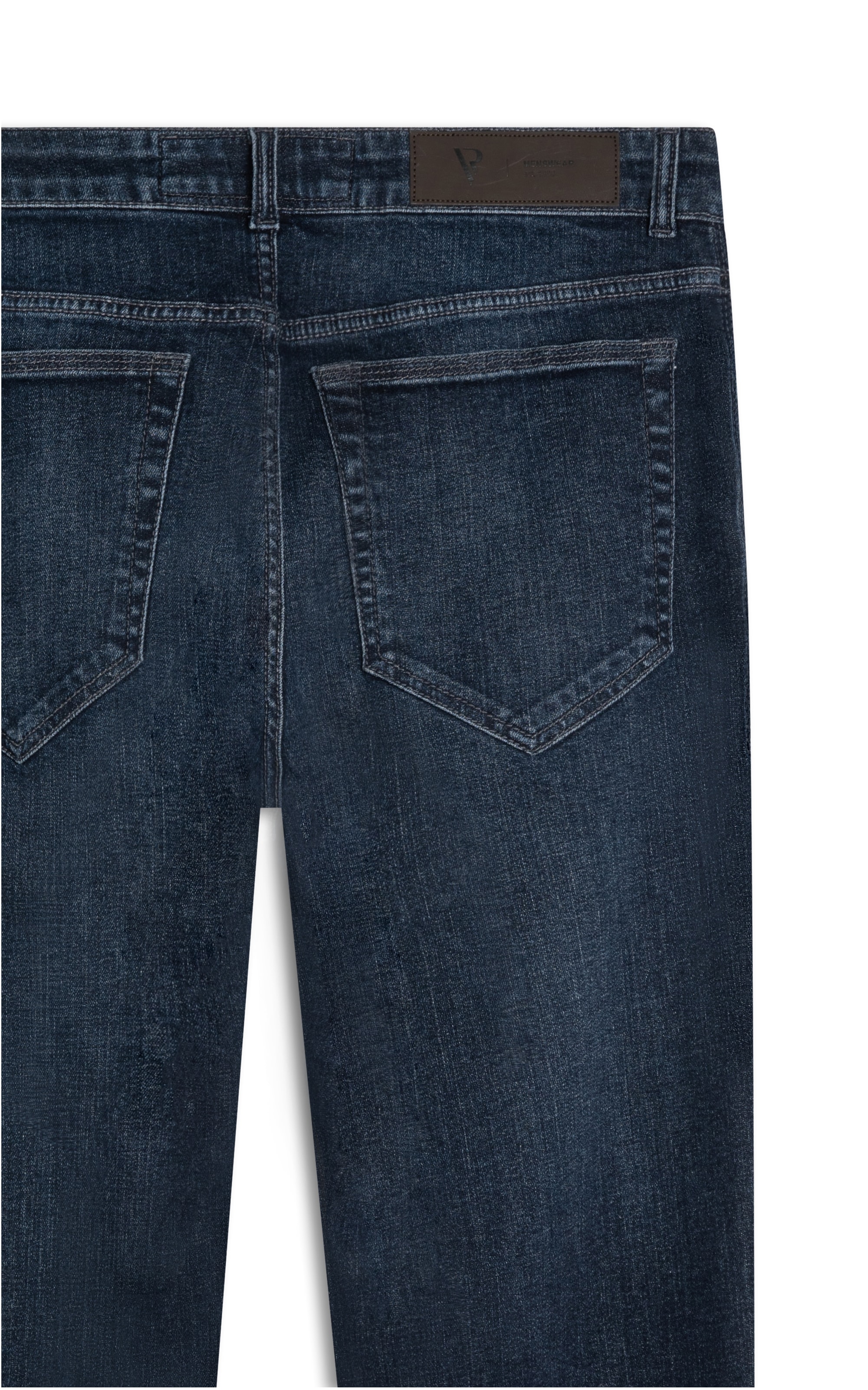 Calça Jeans Dark Forest Elastic 5 Pockets Lavagem Media