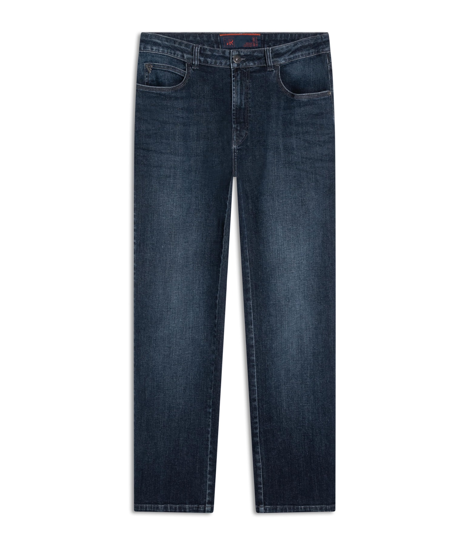 Calça Jeans Dark Forest Elastic 5 Pockets Lavagem Media