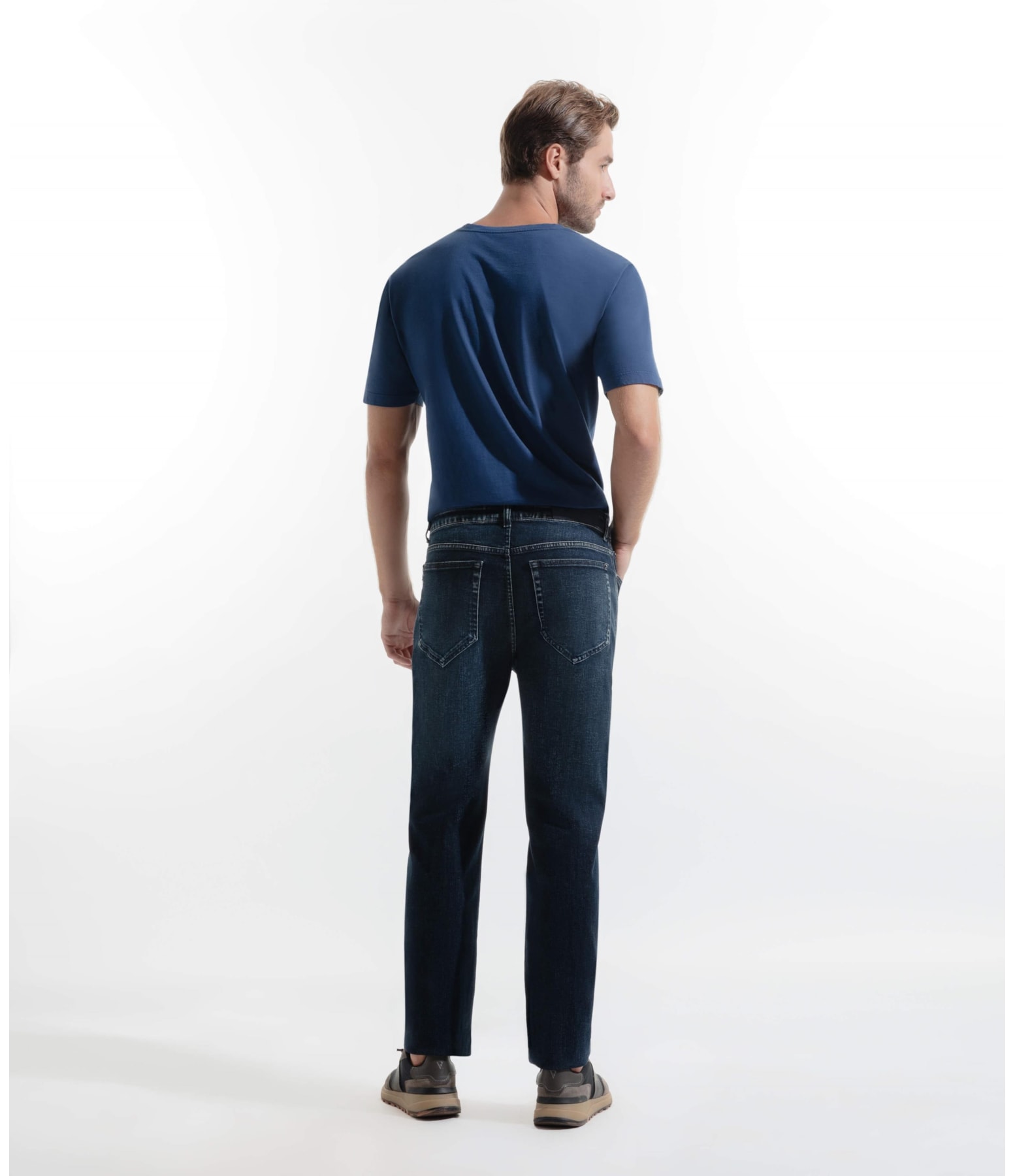Calça Jeans Dark Forest Lavagem Alta