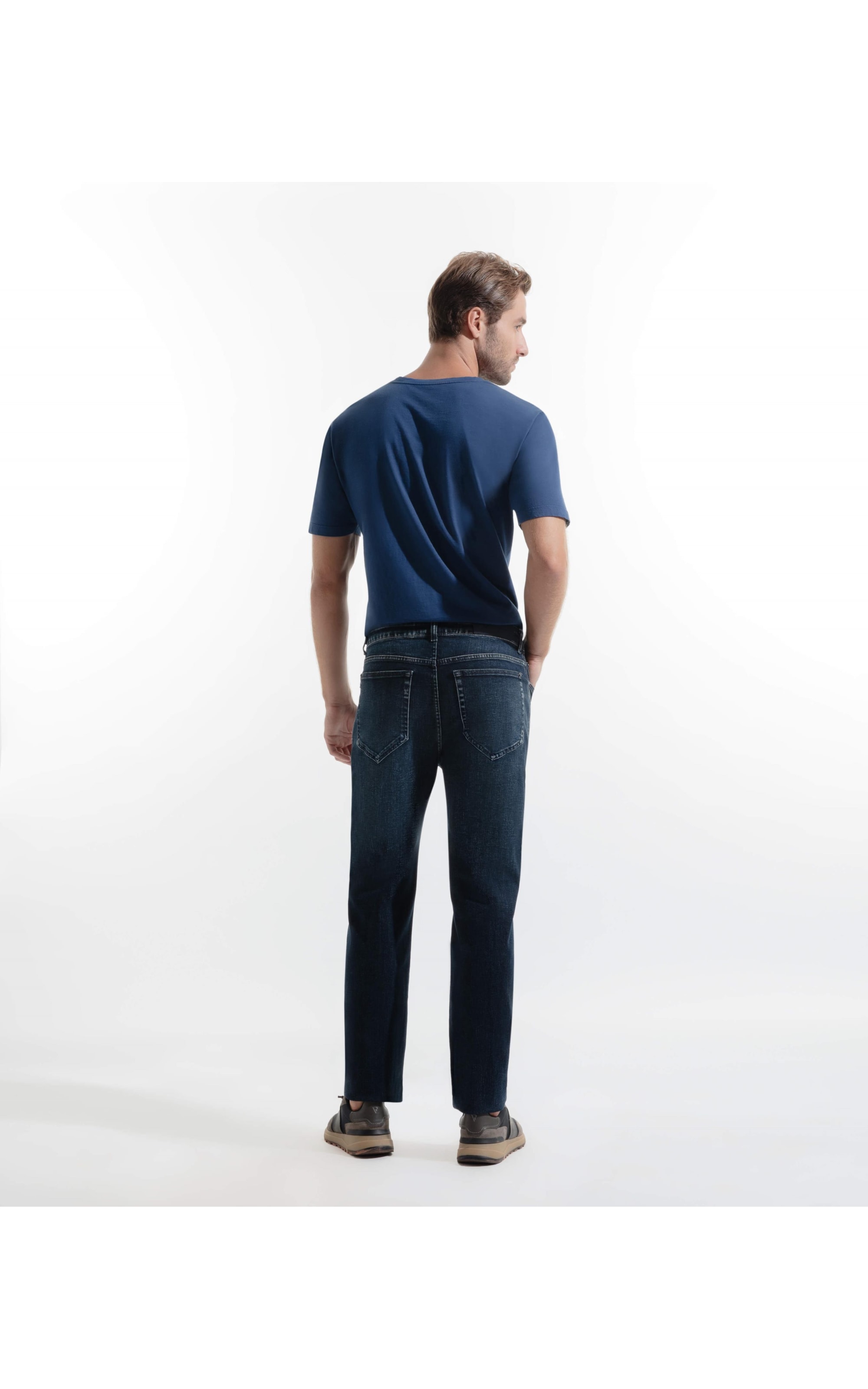 Calça Jeans Dark Forest Lavagem Alta