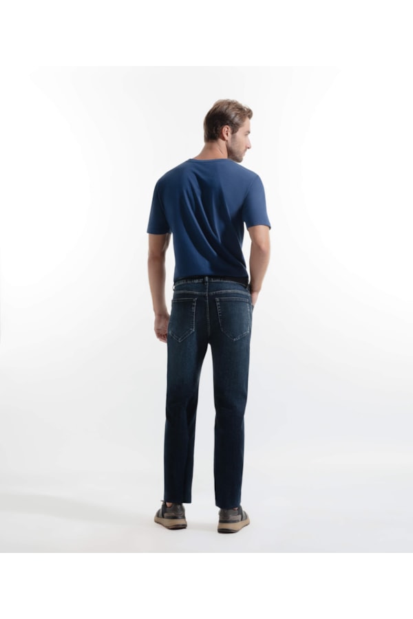 Calça Jeans Dark Forest Lavagem Alta