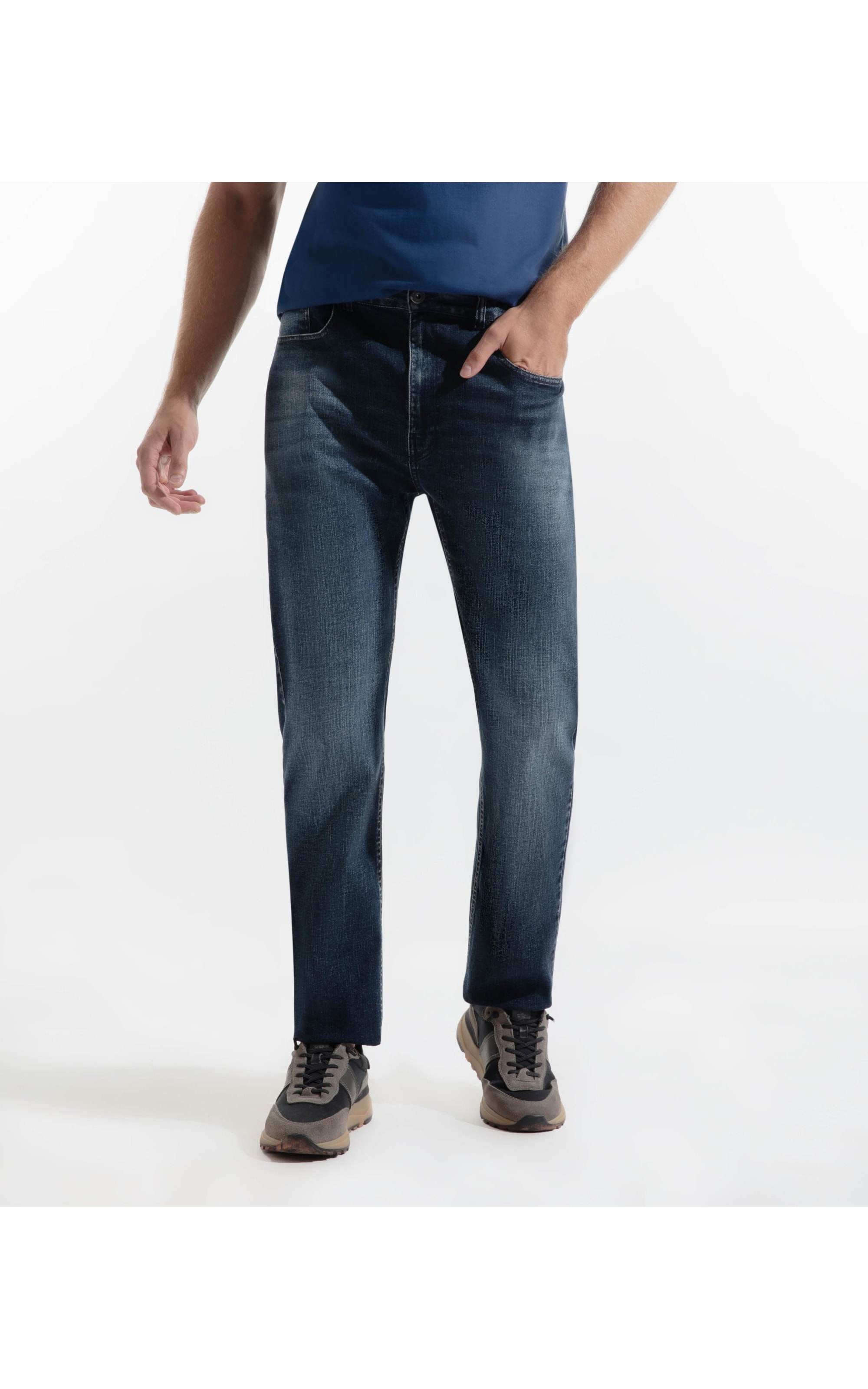 Calça Jeans Dark Forest Lavagem Alta