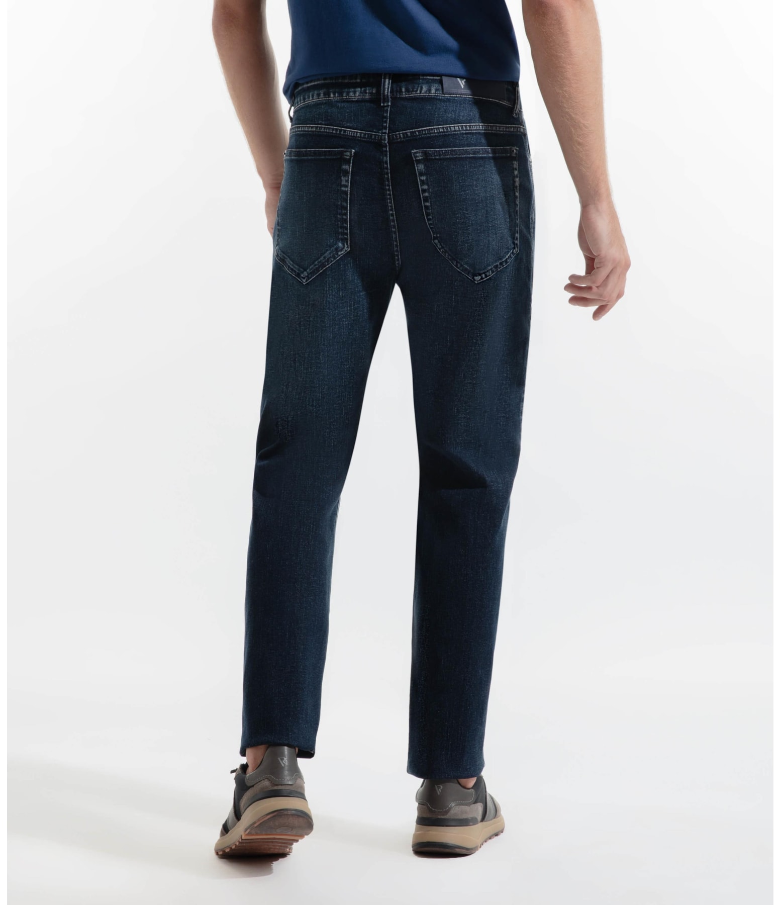 Calça Jeans Dark Forest Lavagem Alta