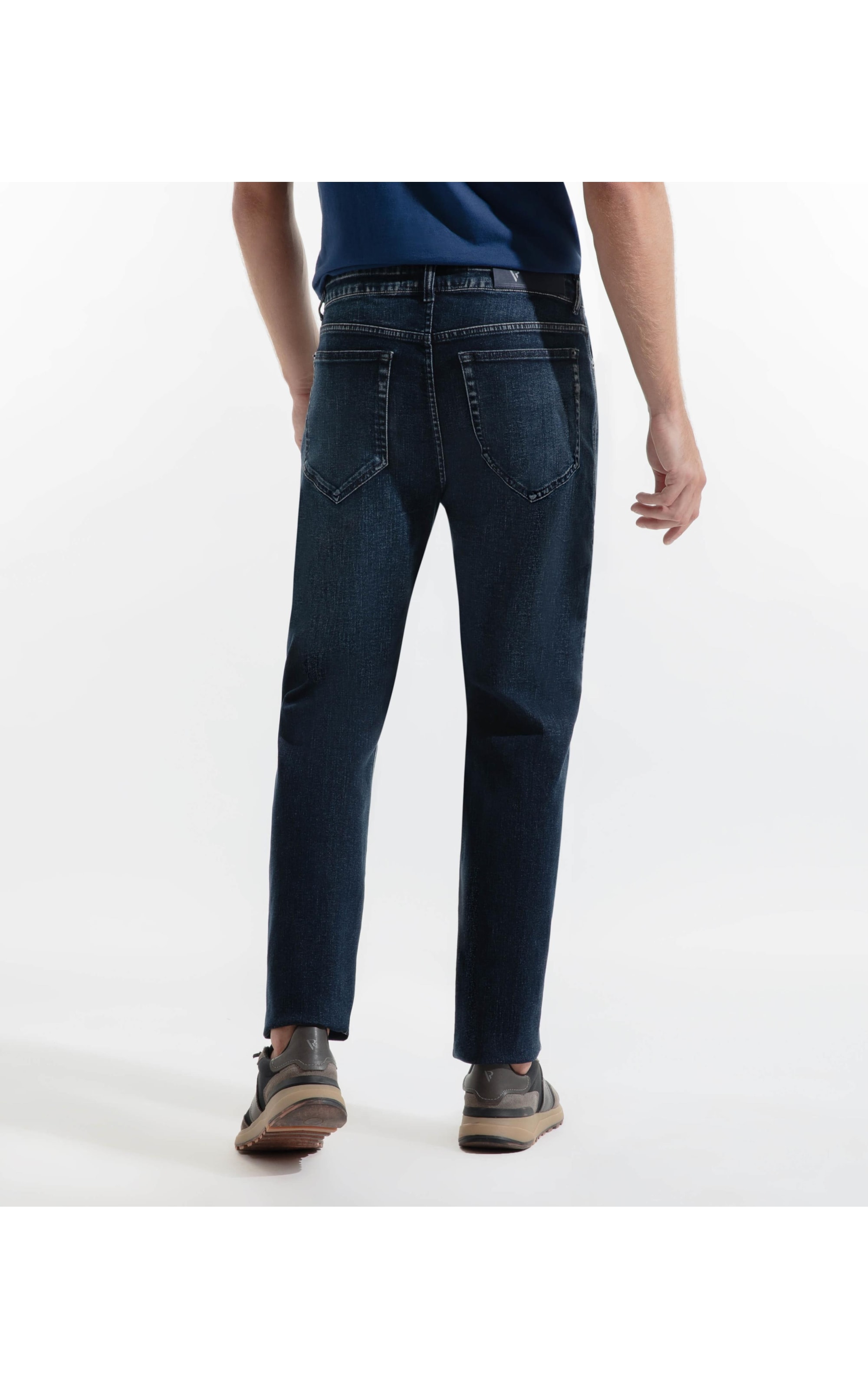 Calça Jeans Dark Forest Lavagem Alta