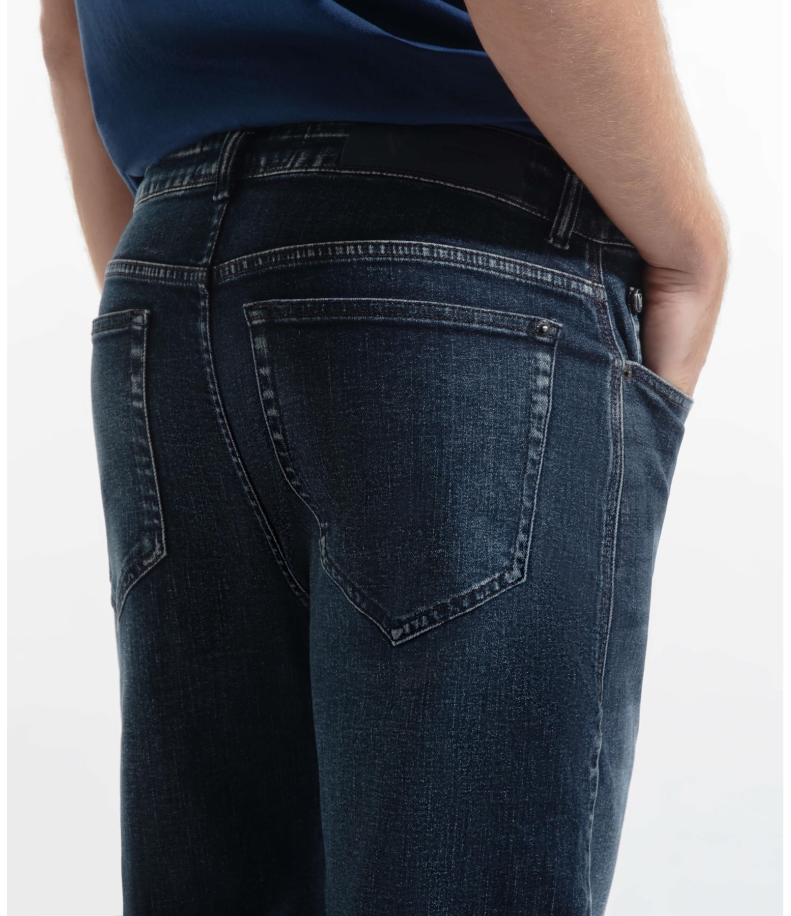 Calça Jeans Dark Forest Lavagem Alta