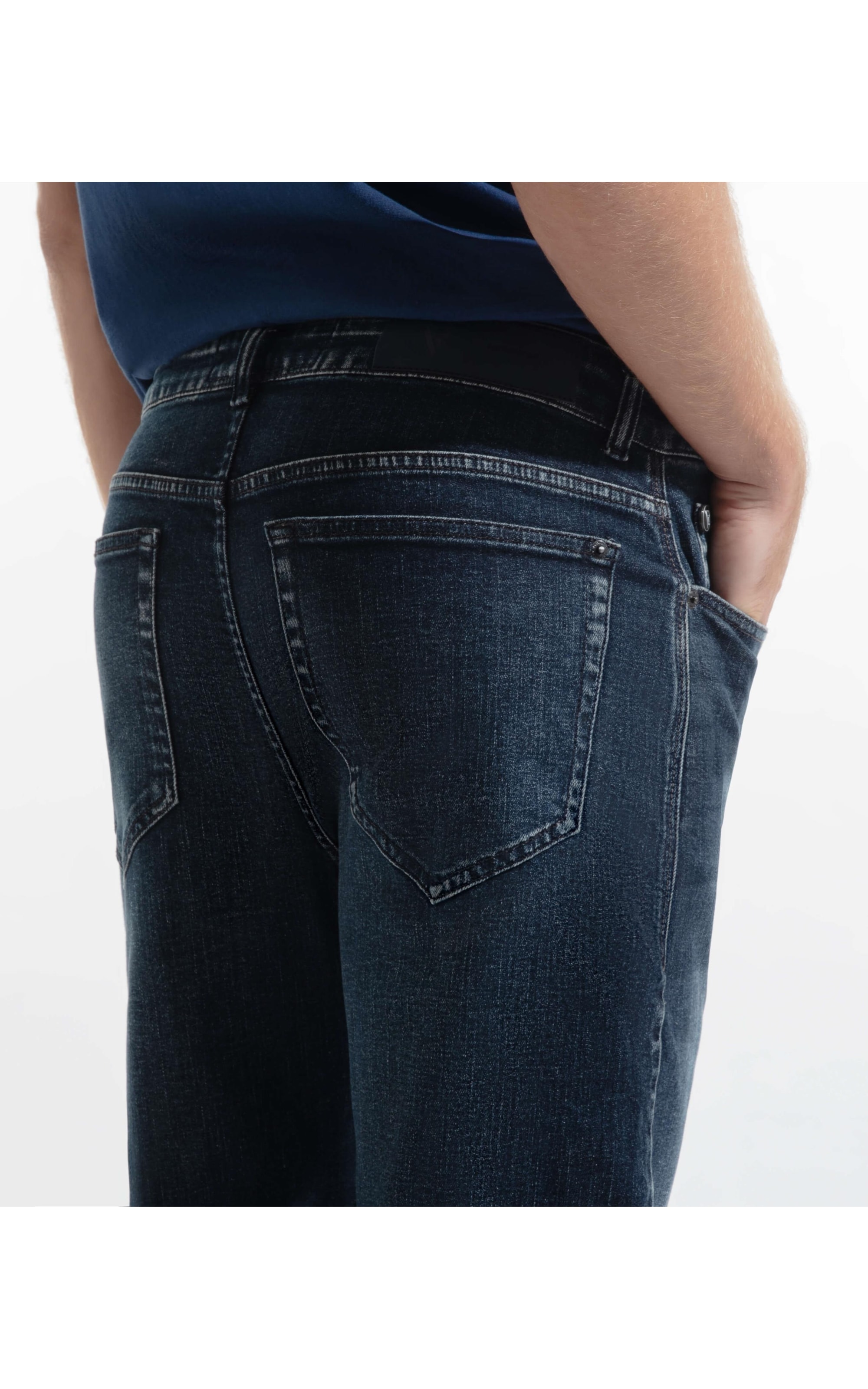 Calça Jeans Dark Forest Lavagem Alta