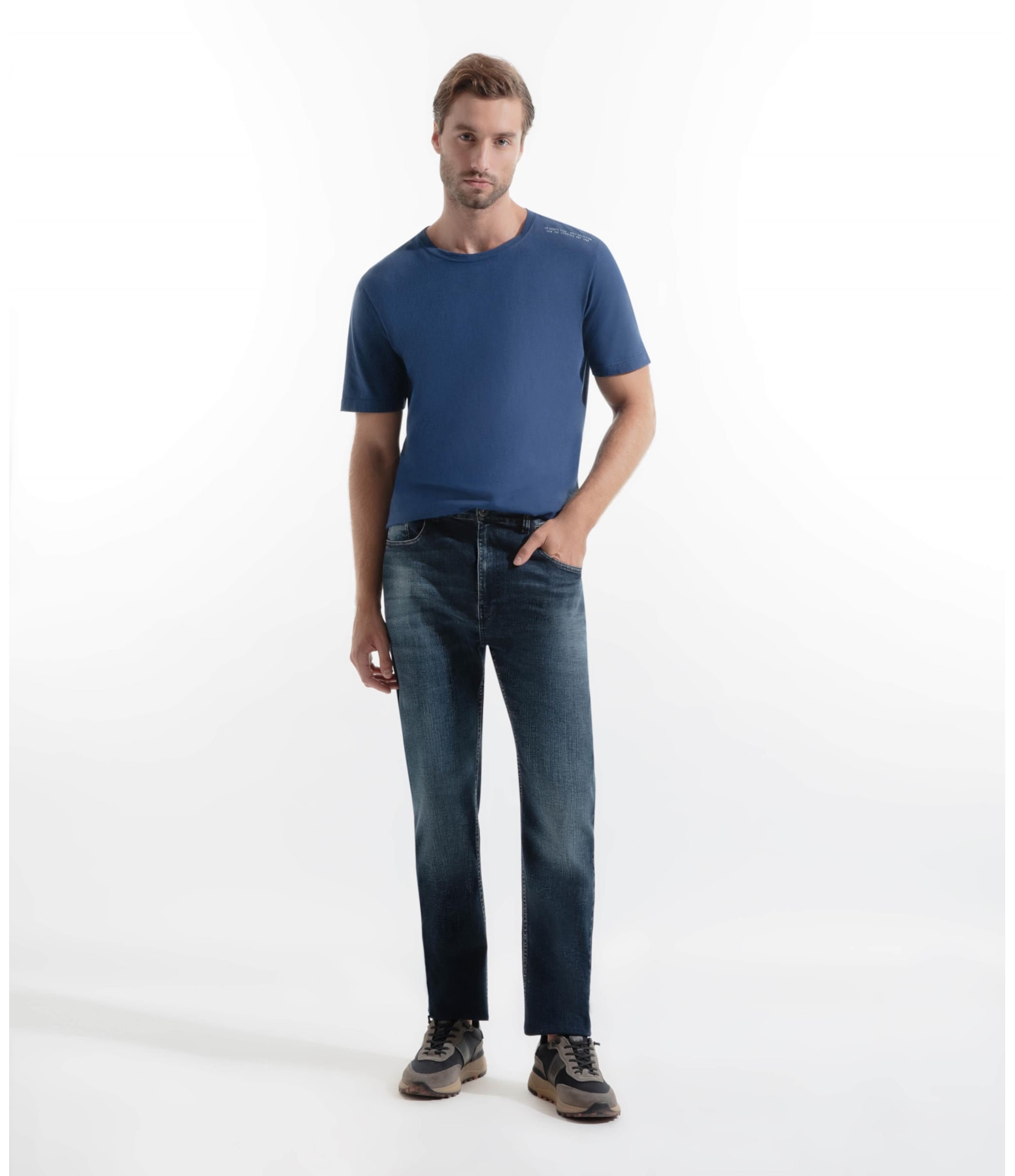Calça Jeans Dark Forest Lavagem Alta