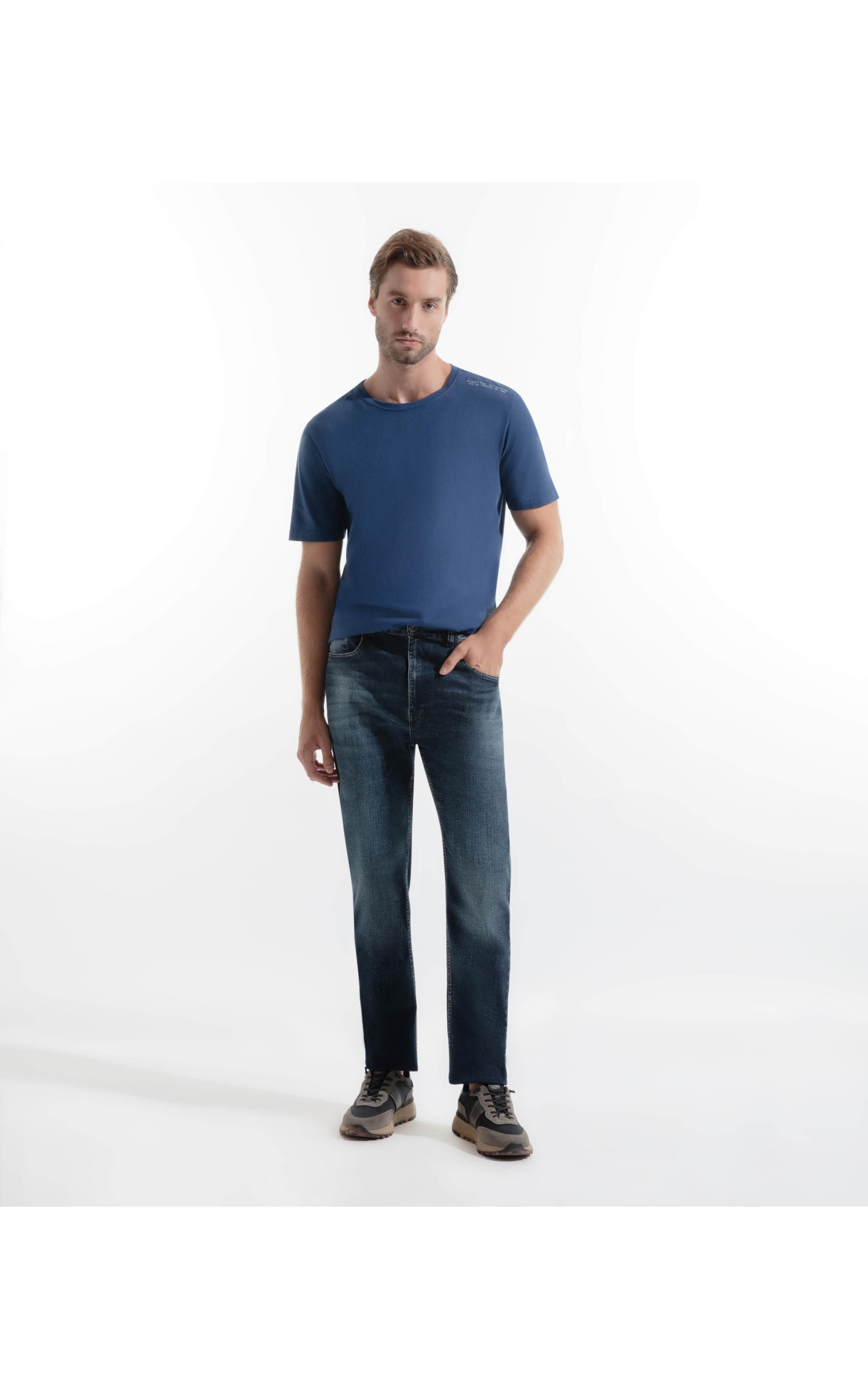 Calça Jeans Dark Forest Lavagem Alta
