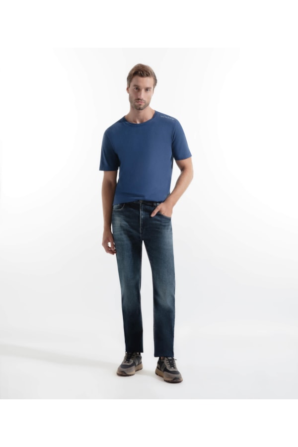 Calça Jeans Dark Forest Lavagem Alta