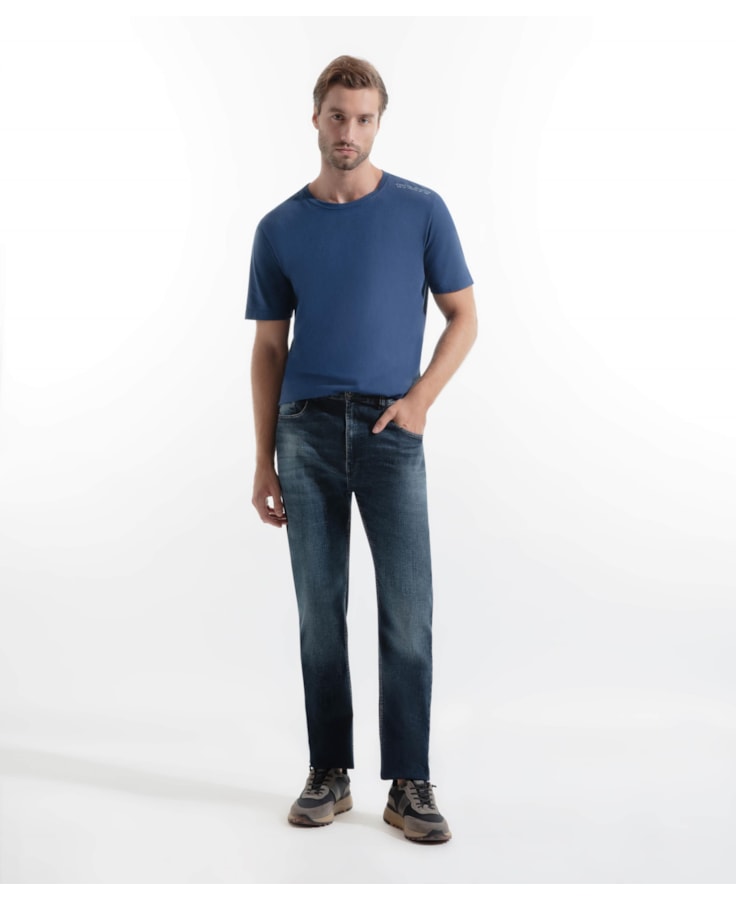 Calça Jeans Dark Forest Lavagem Alta