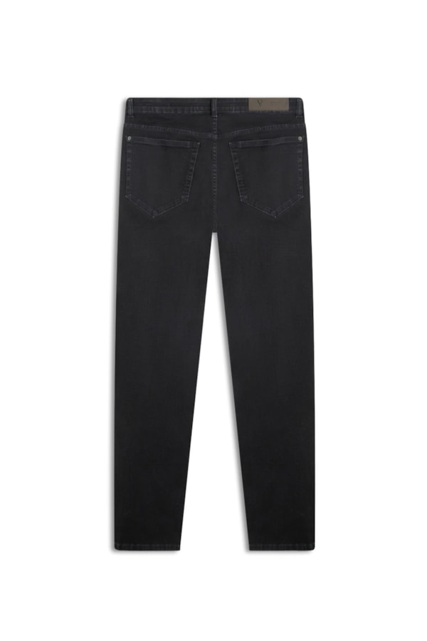 Calça Jeans Dark Lake Elastic Lavagem Alta