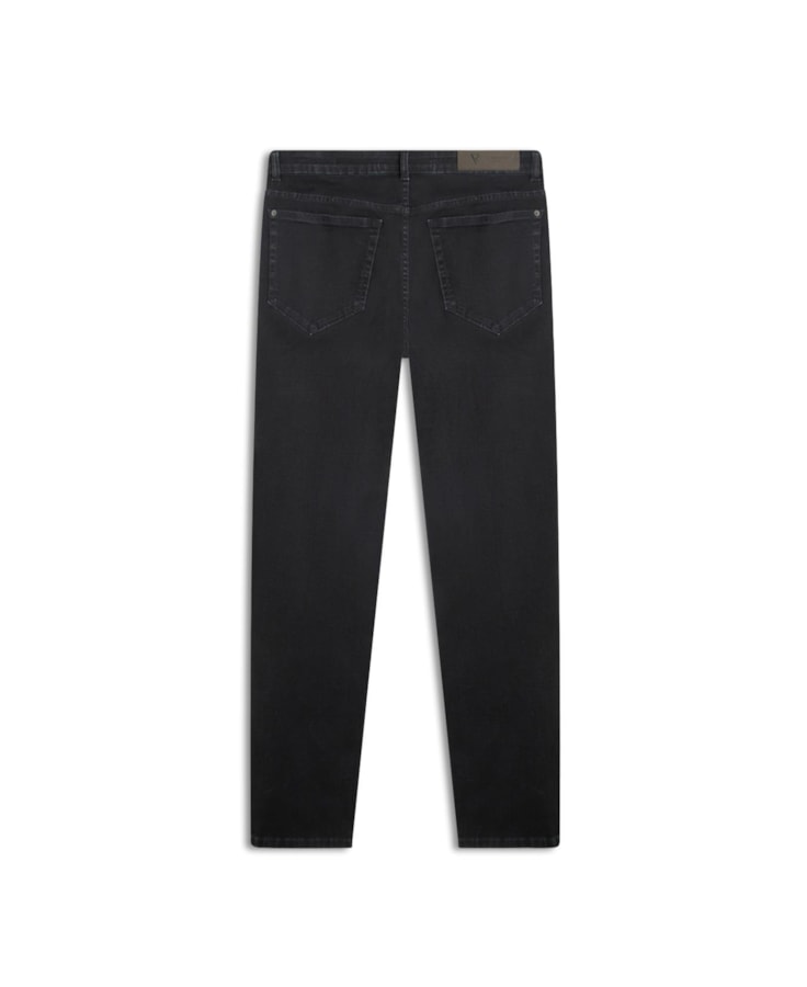 Calça Jeans Dark Lake Elastic Lavagem Alta