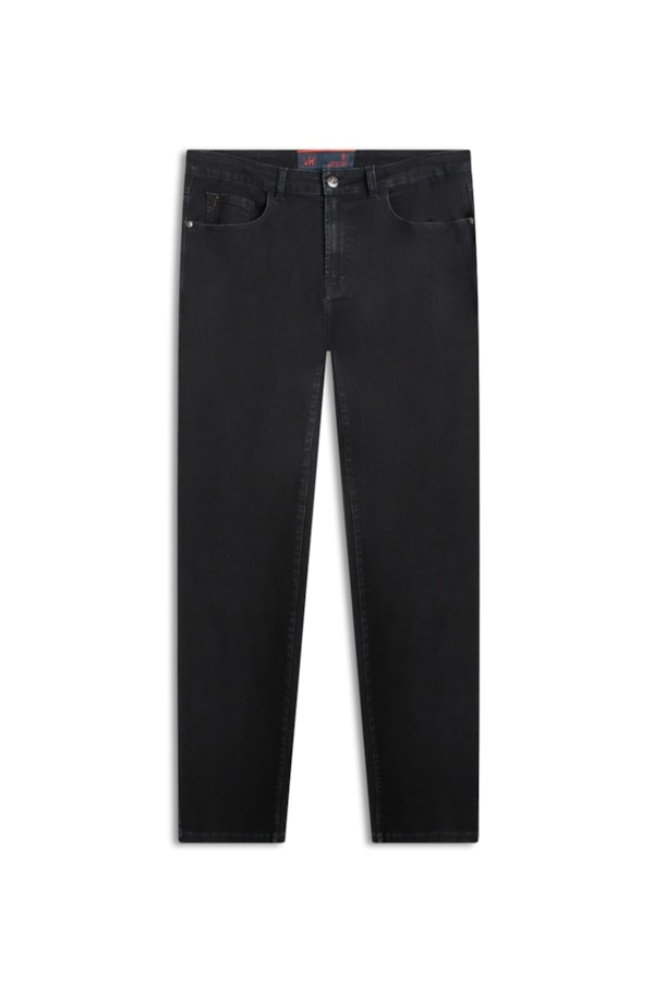 Calça Jeans Dark Lake Elastic Lavagem Alta