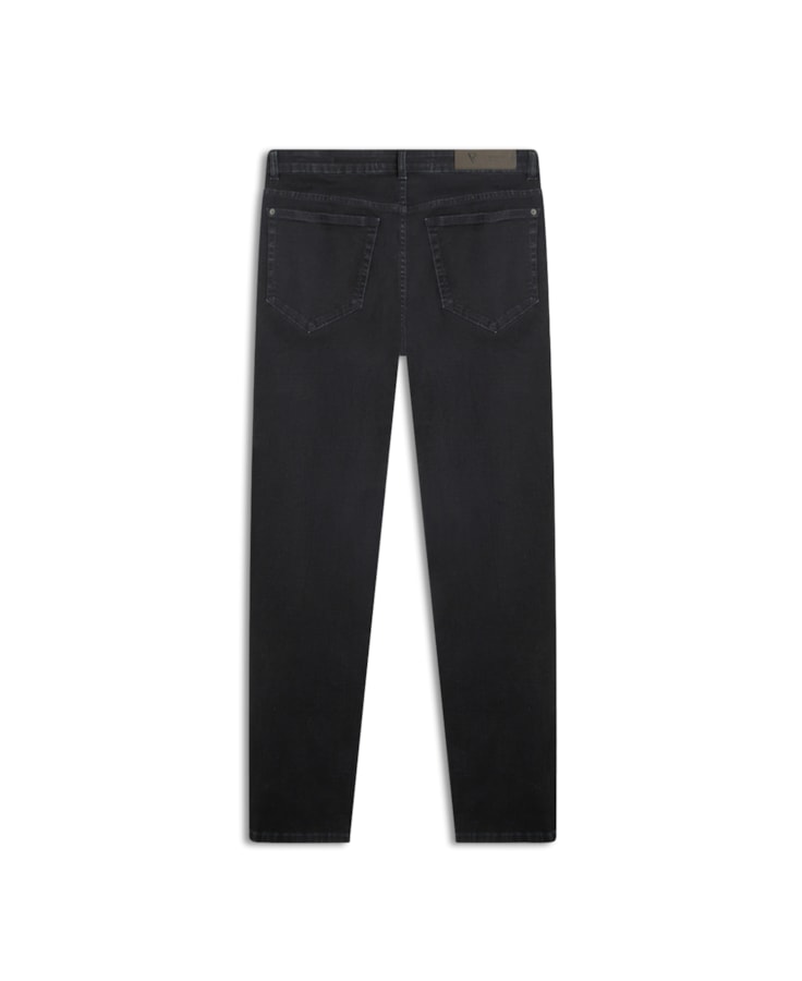Calça Jeans Dark Lake Elastic Lavagem Alta