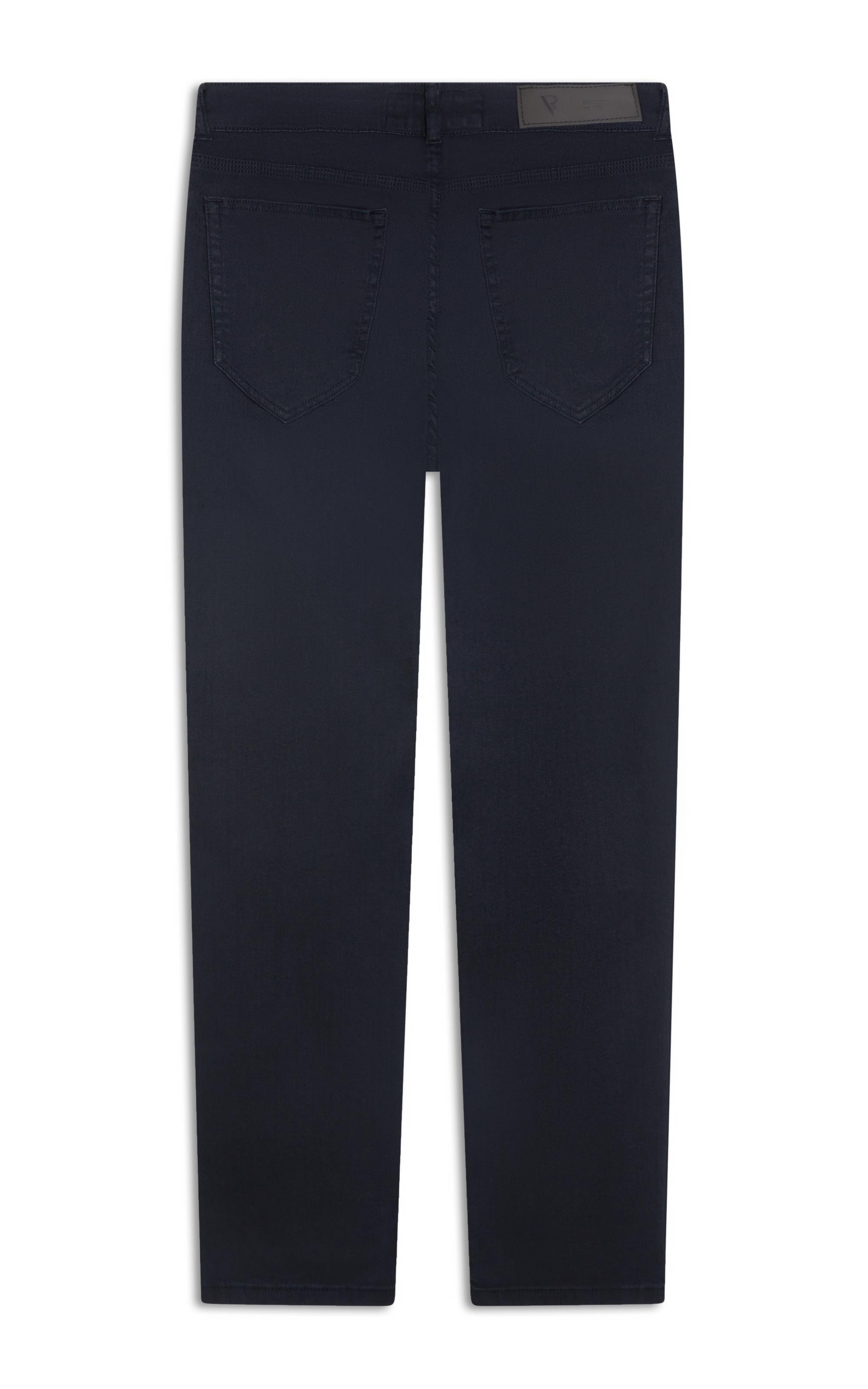 Calça Jeans First Black Essencial Lavagem Media