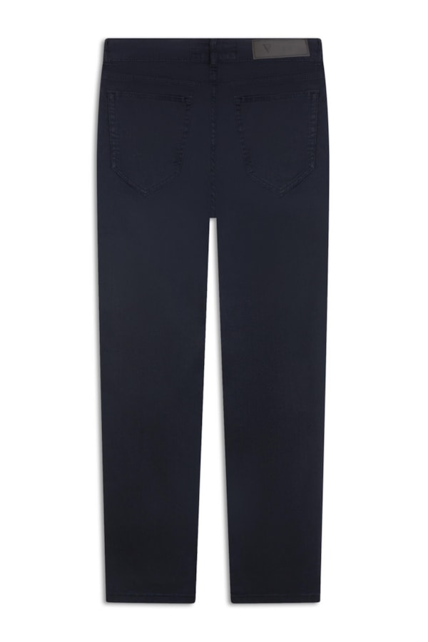 Calça Jeans First Black Essencial Lavagem Media
