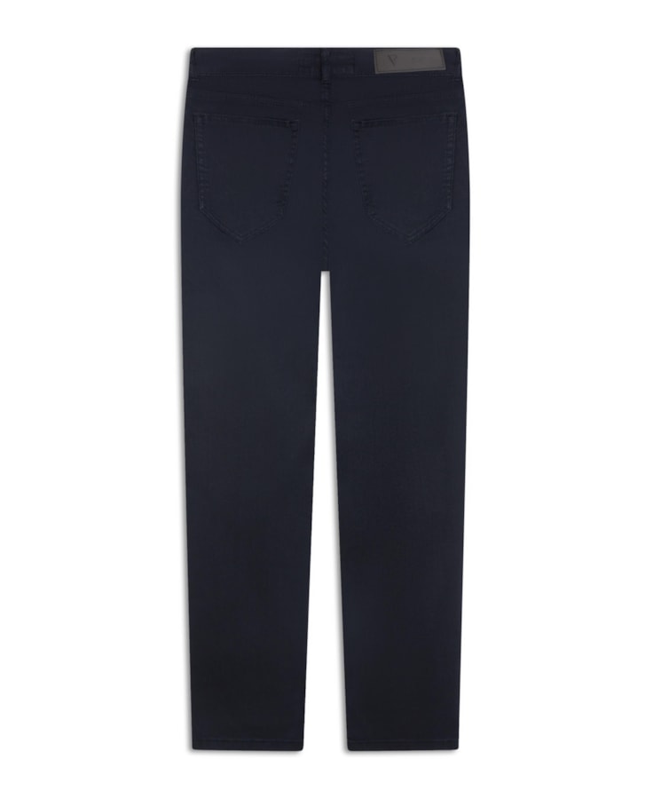 Calça Jeans First Black Essencial Lavagem Media