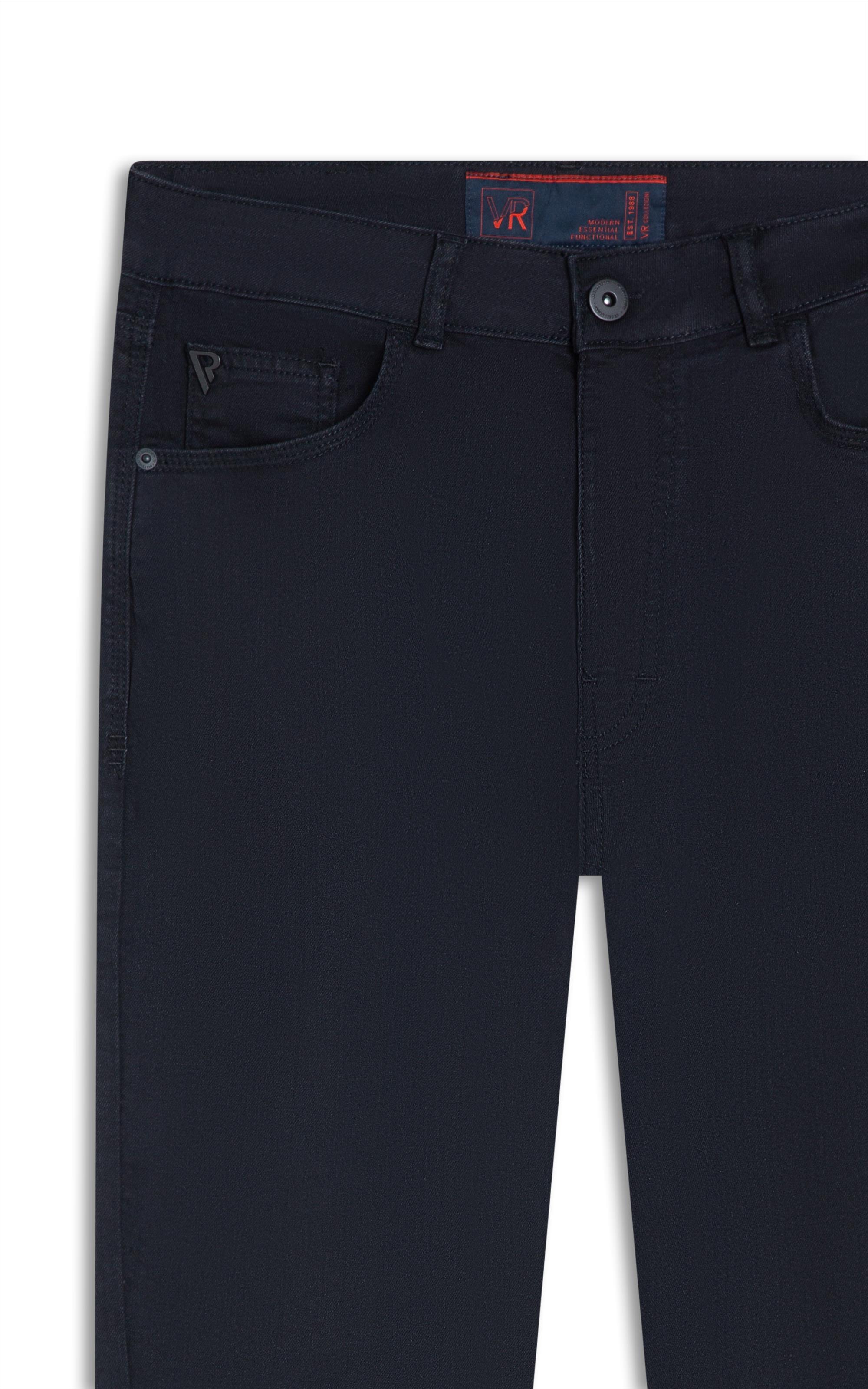 Calça Jeans First Black Essencial Lavagem Media