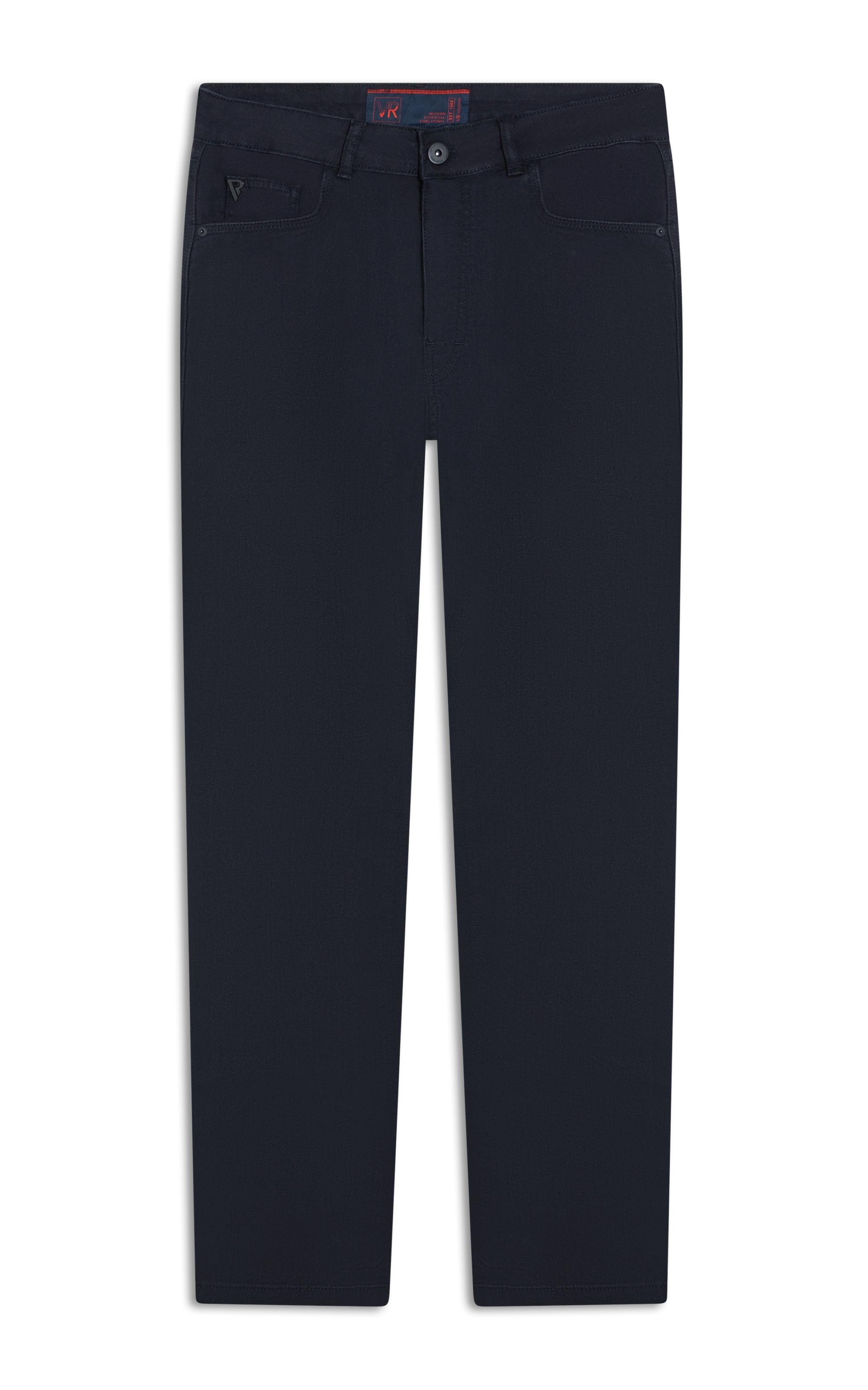 Calça Jeans First Black Essencial Lavagem Media