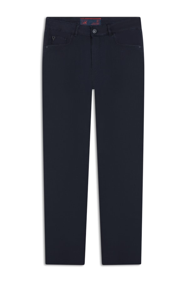 Calça Jeans First Black Essencial Lavagem Media