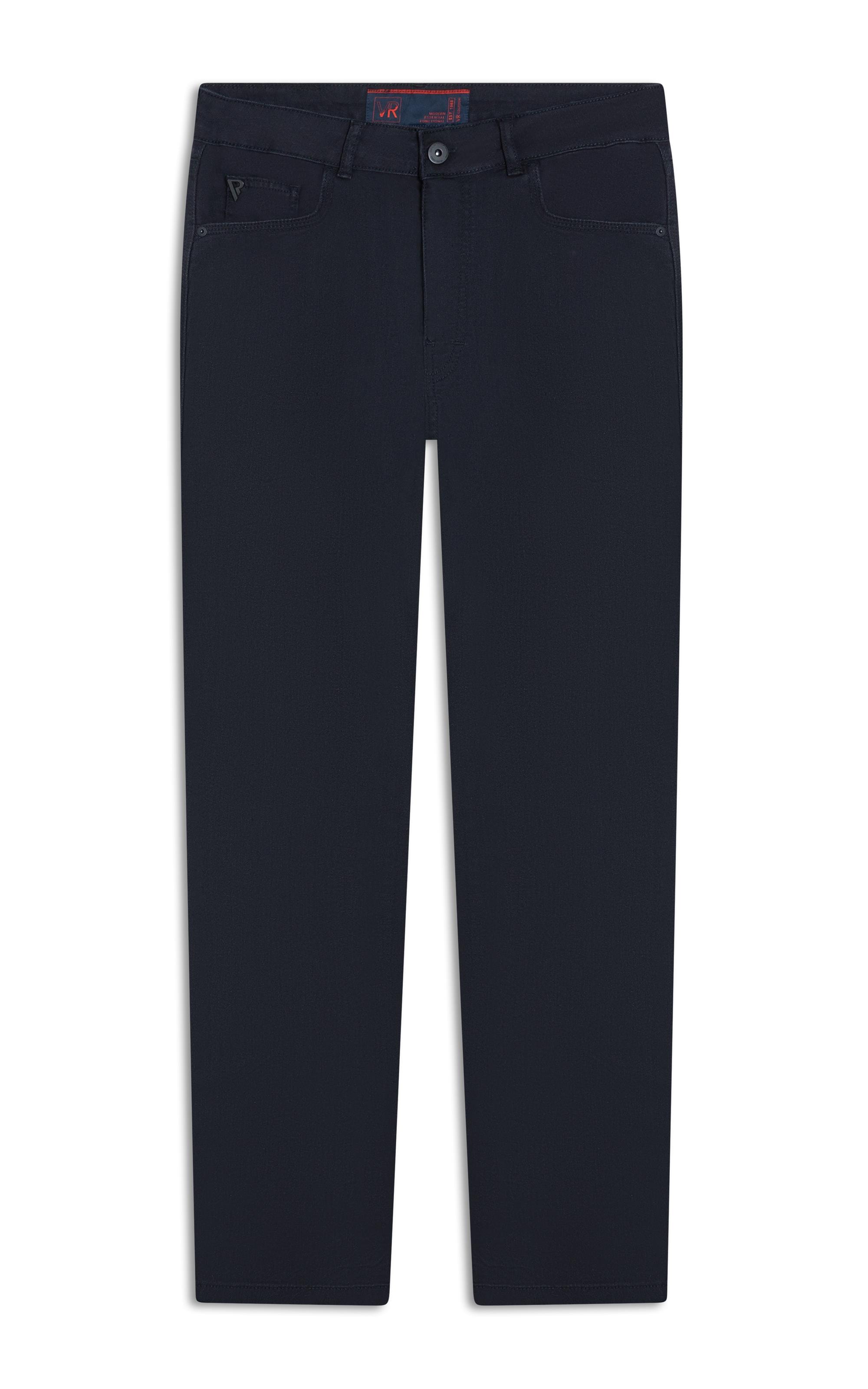 Calça Jeans First Black Essencial Lavagem Media