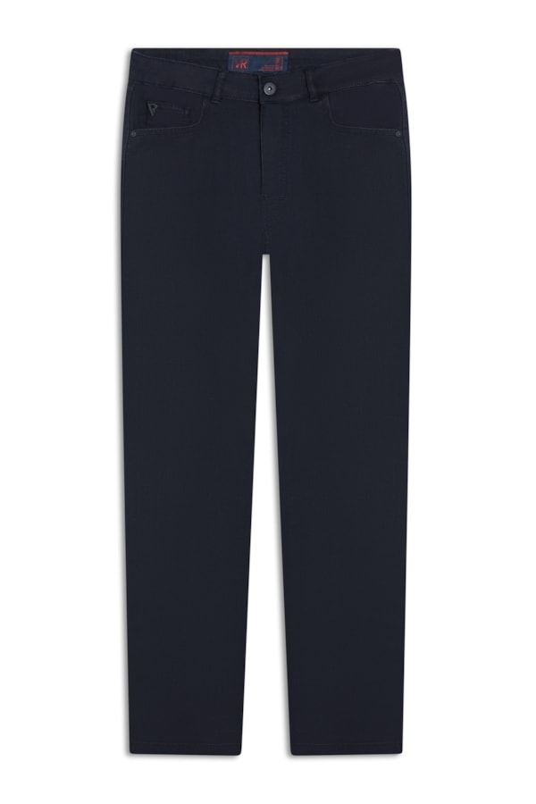 Calça Jeans First Black Essencial Lavagem Media