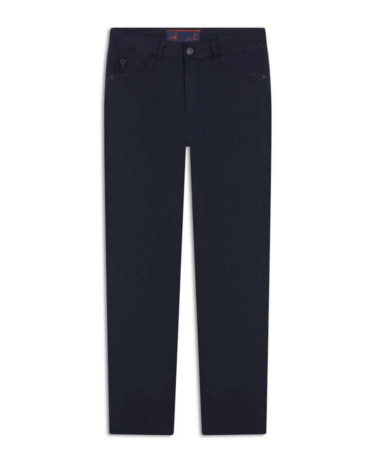 Calça Jeans First Black Essencial Lavagem Media