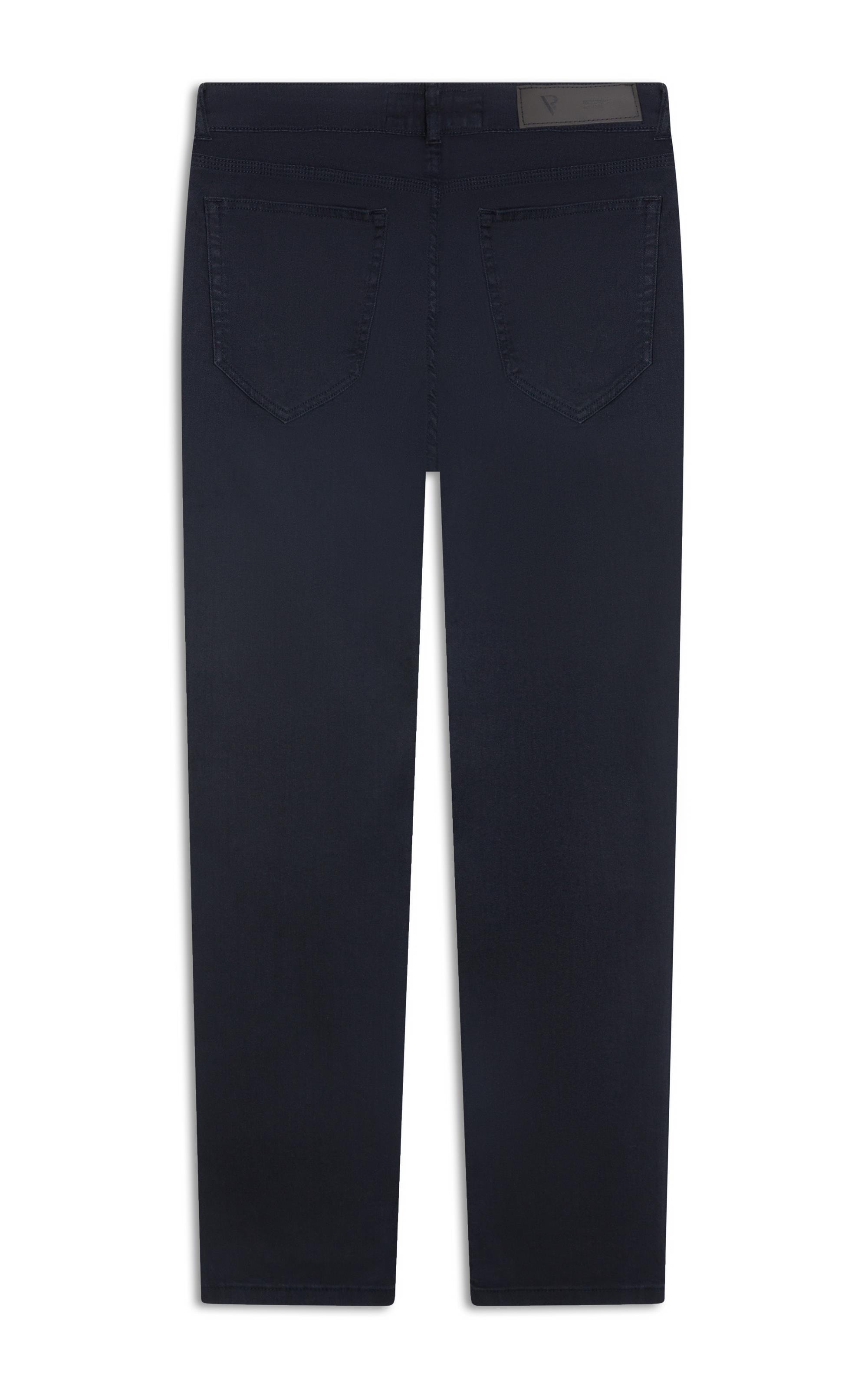 Calça Jeans First Black Essencial Lavagem Media