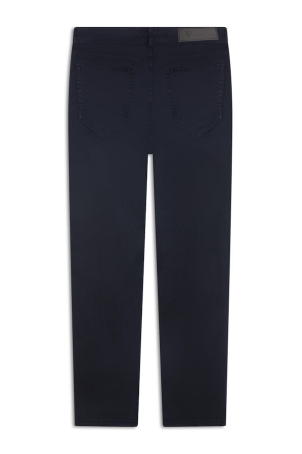 Calça Jeans First Black Essencial Lavagem Media