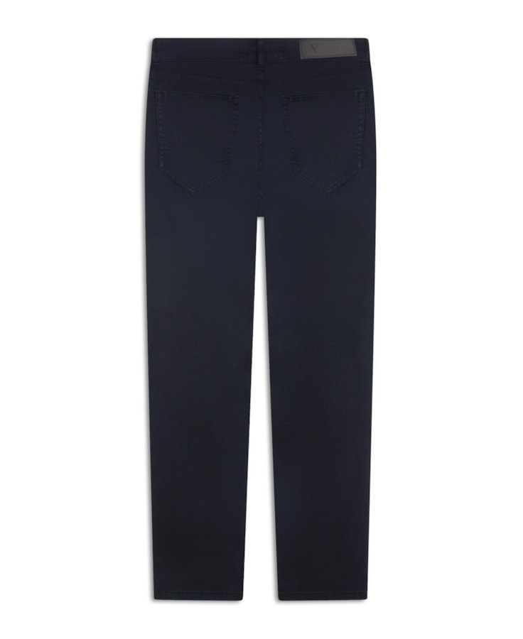 Calça Jeans First Black Essencial Lavagem Media