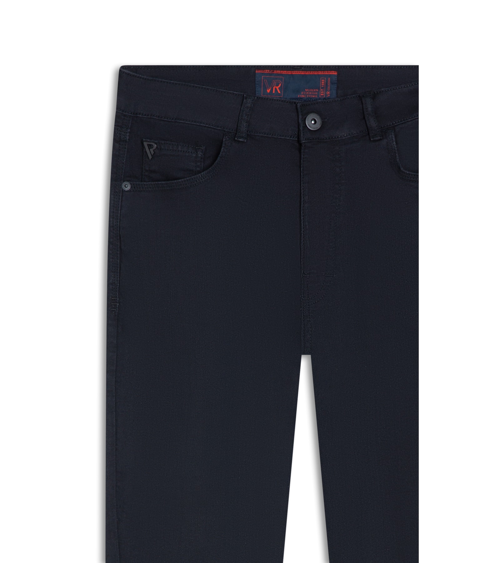 Calça Jeans First Black Essencial Lavagem Media