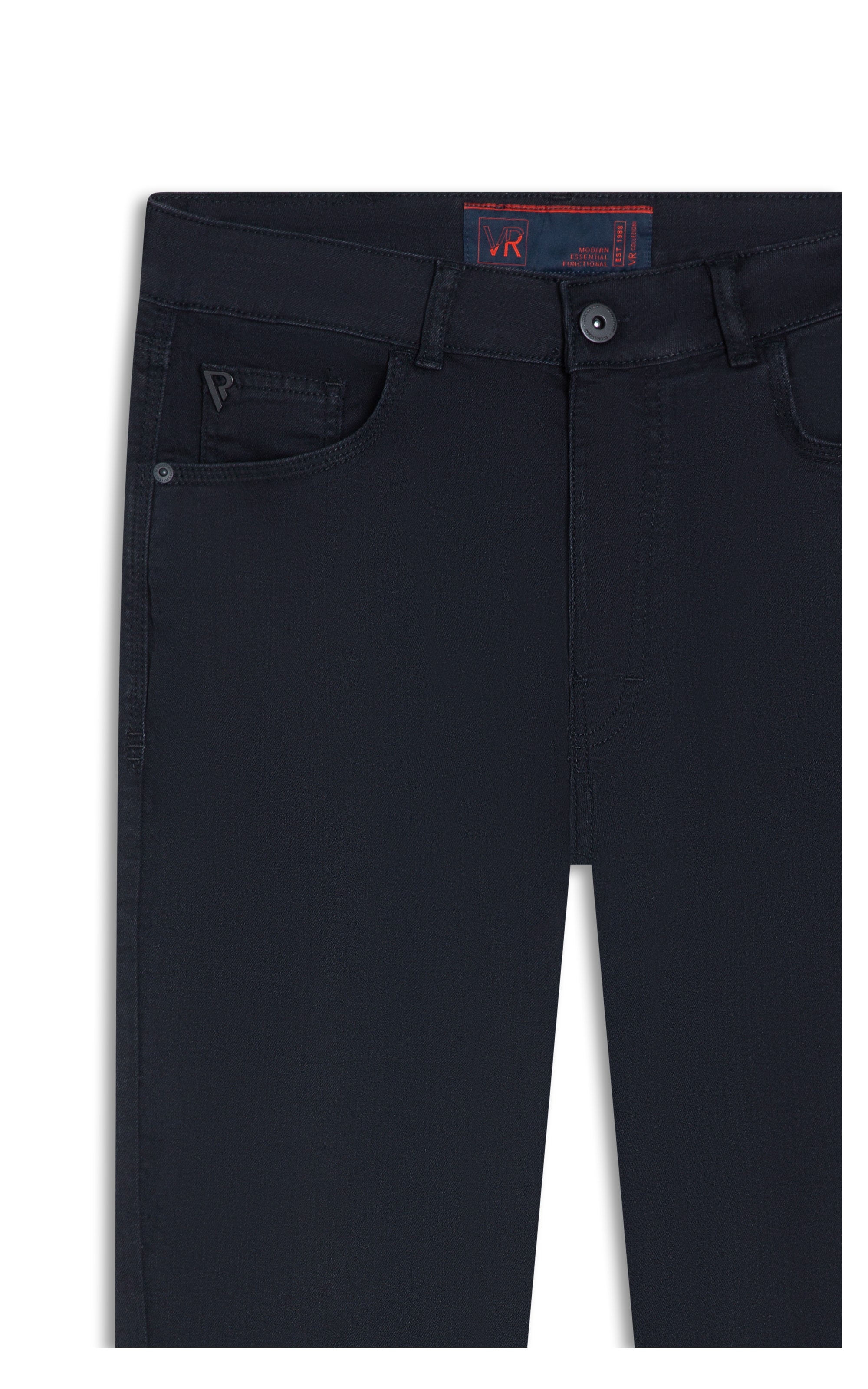Calça Jeans First Black Essencial Lavagem Media