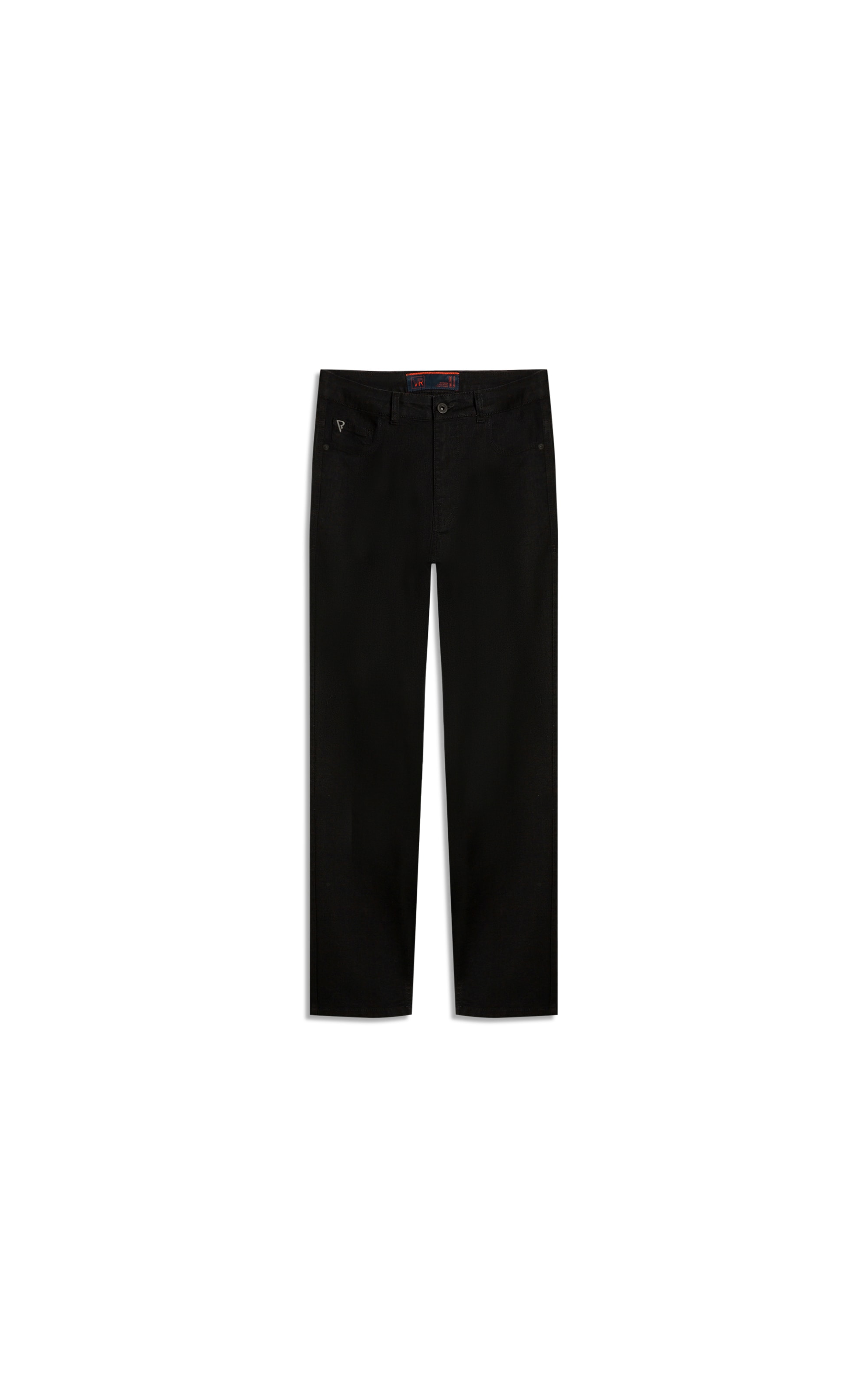 Calça Jeans First Black (Skinny) 5 Pockets Amaciado