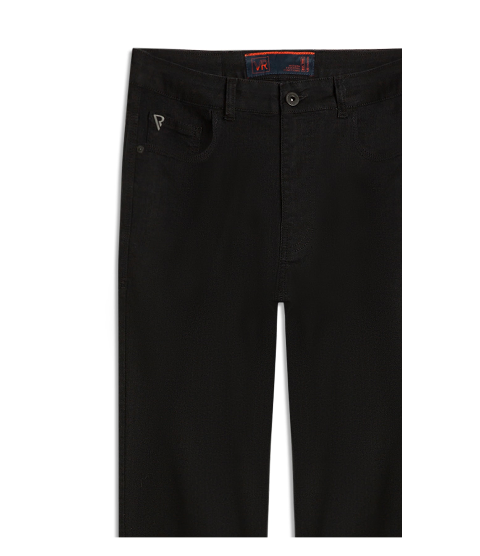 Calça Jeans First Black (Skinny) 5 Pockets Amaciado