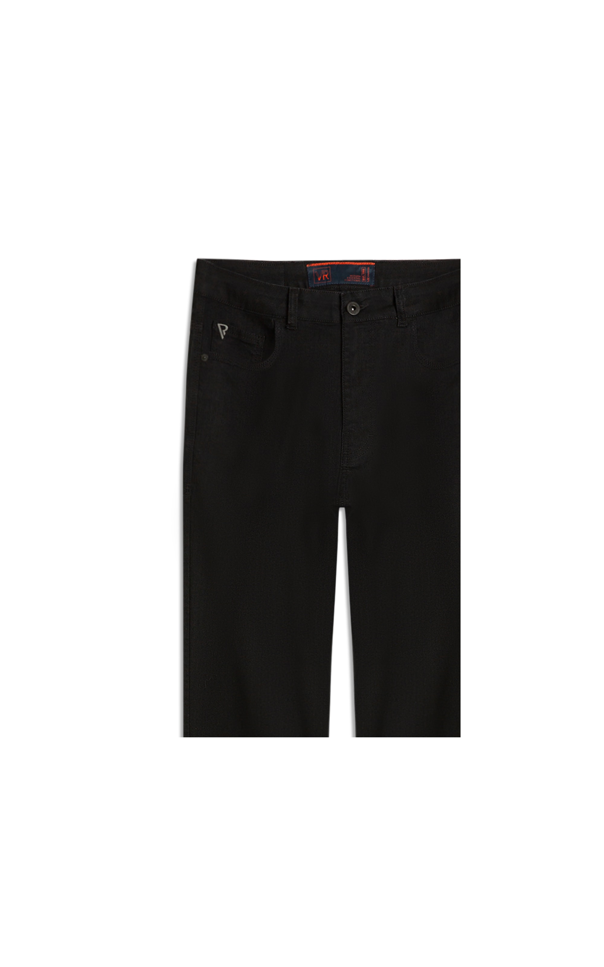 Calça Jeans First Black (Skinny) 5 Pockets Amaciado