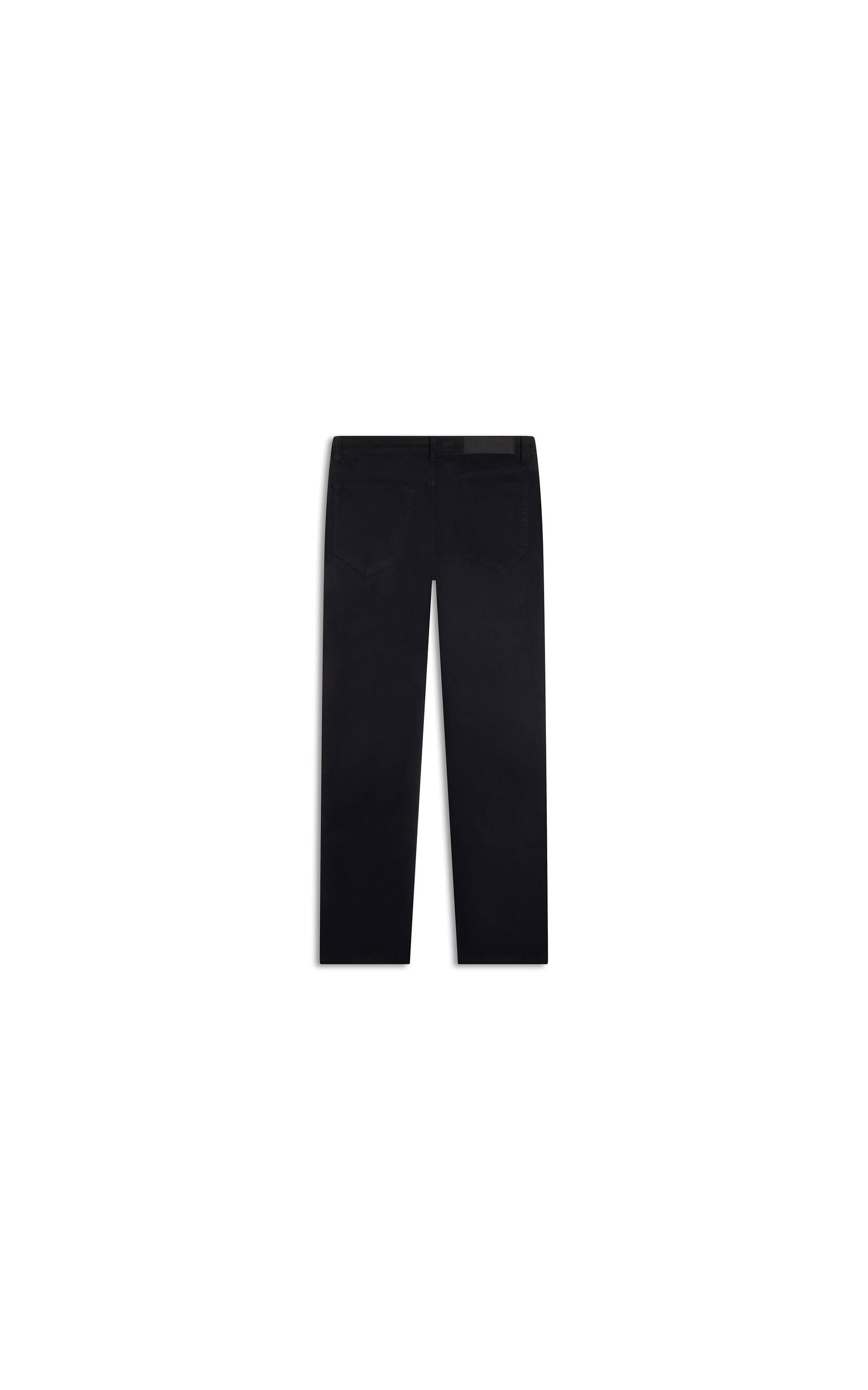 Calça Jeans First Black Tradicional Classic Lavagem Media