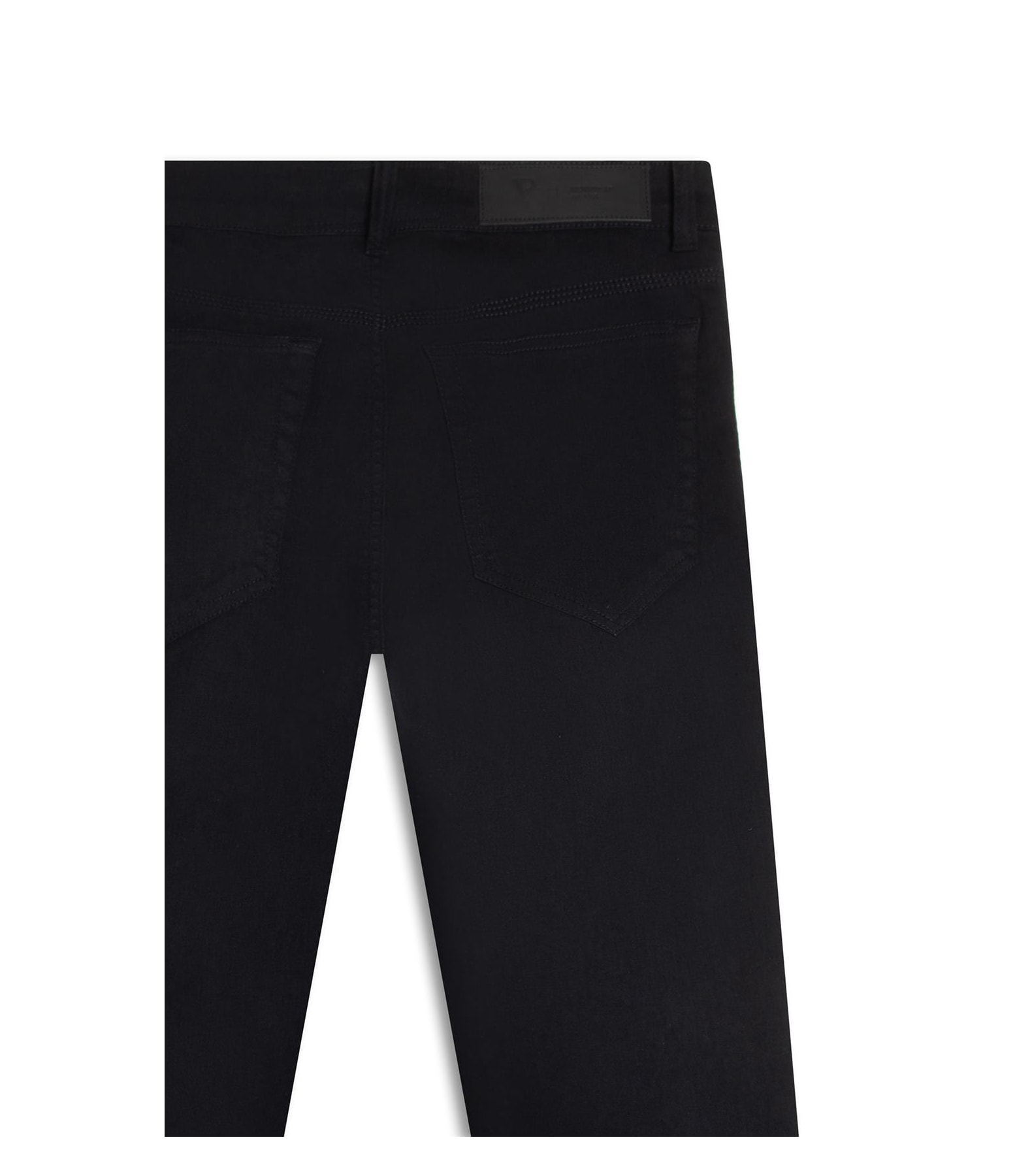 Calça Jeans First Black Tradicional Classic Lavagem Media