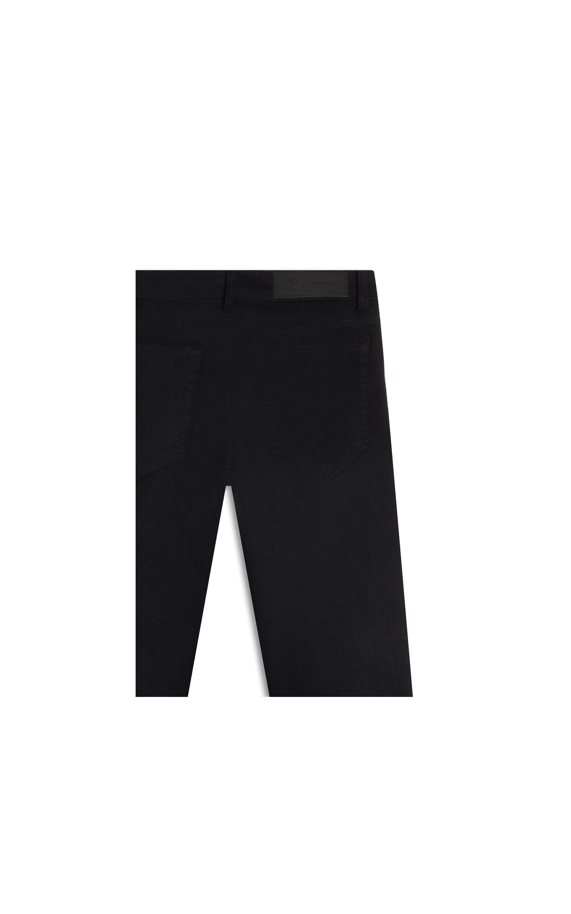 Calça Jeans First Black Tradicional Classic Lavagem Media