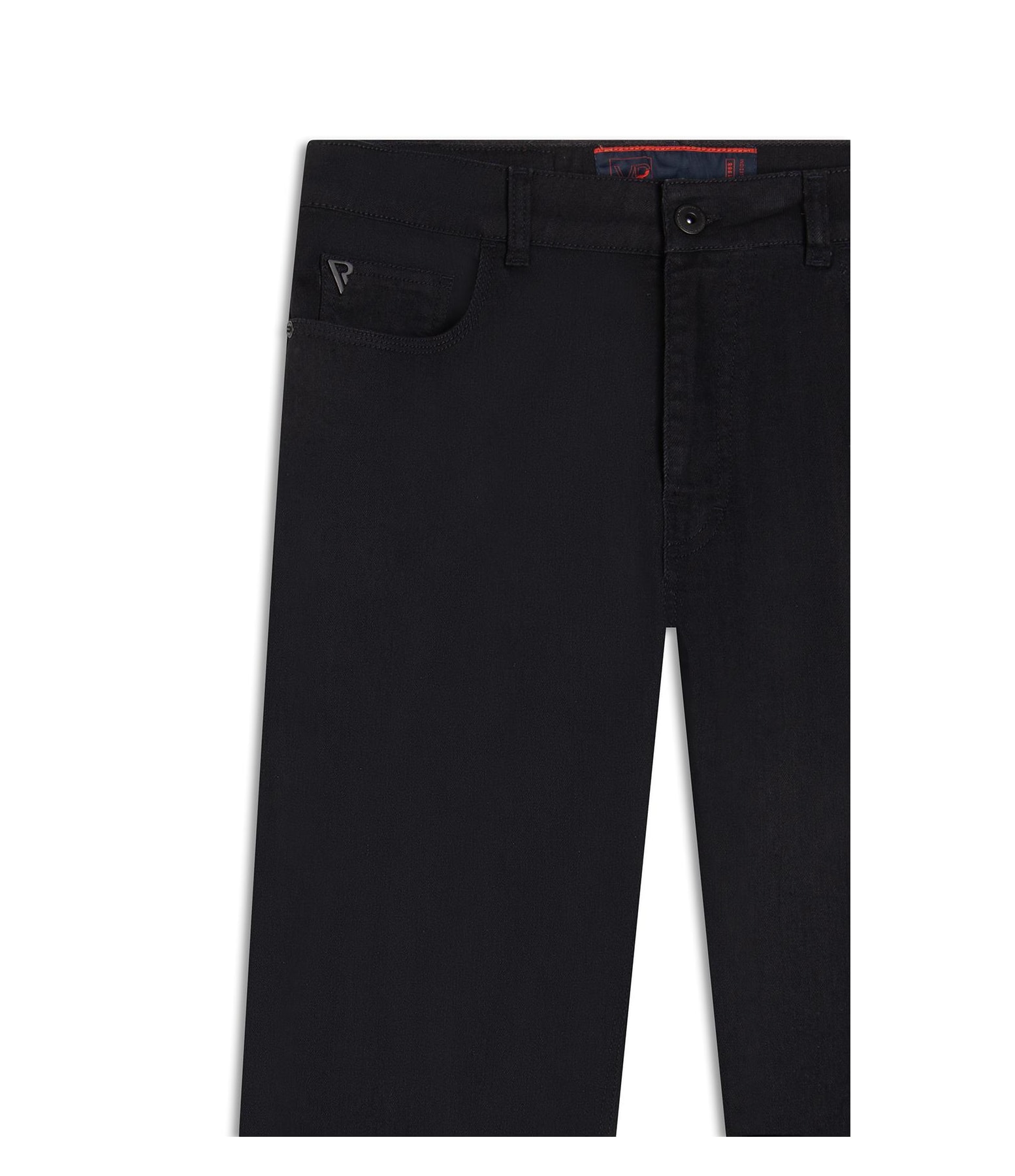 Calça Jeans First Black Tradicional Classic Lavagem Media