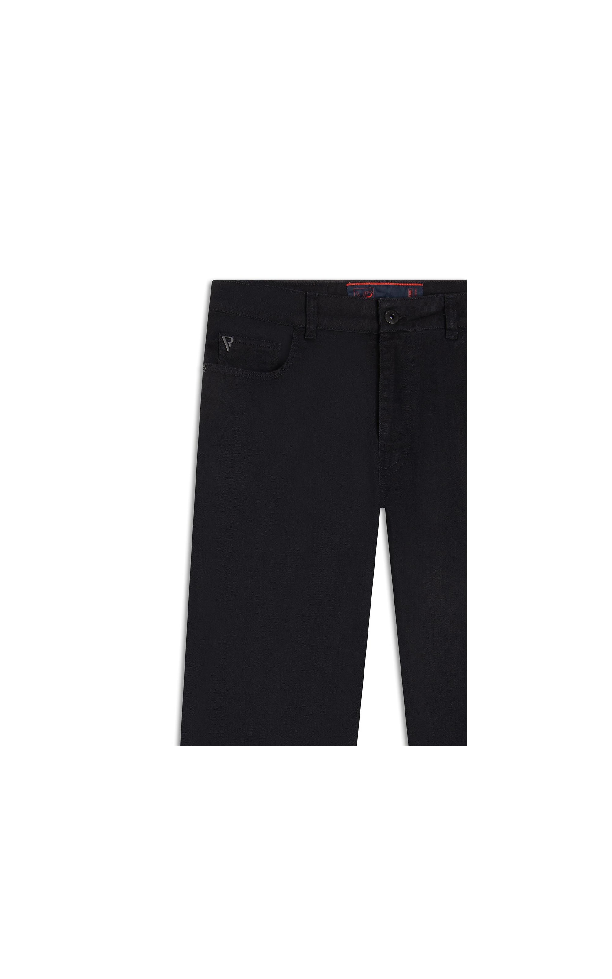 Calça Jeans First Black Tradicional Classic Lavagem Media