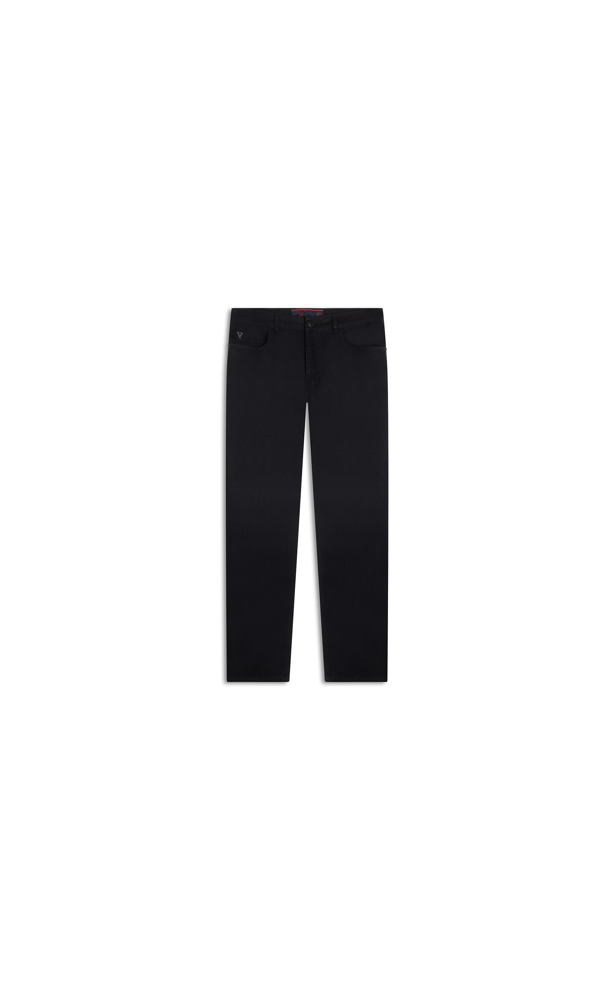 Calça Jeans First Black Tradicional Classic Lavagem Media