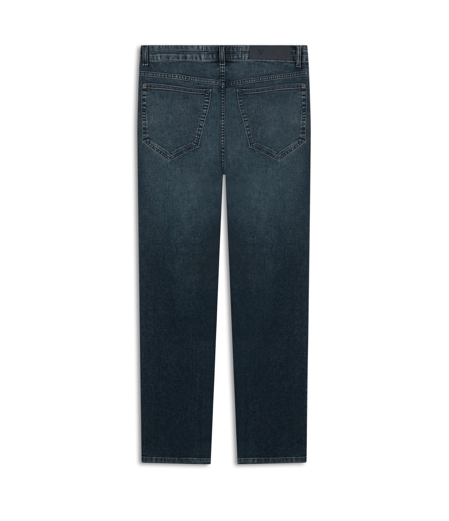 Calça Jeans First Blue Tradicional Classic Lavagem Alta