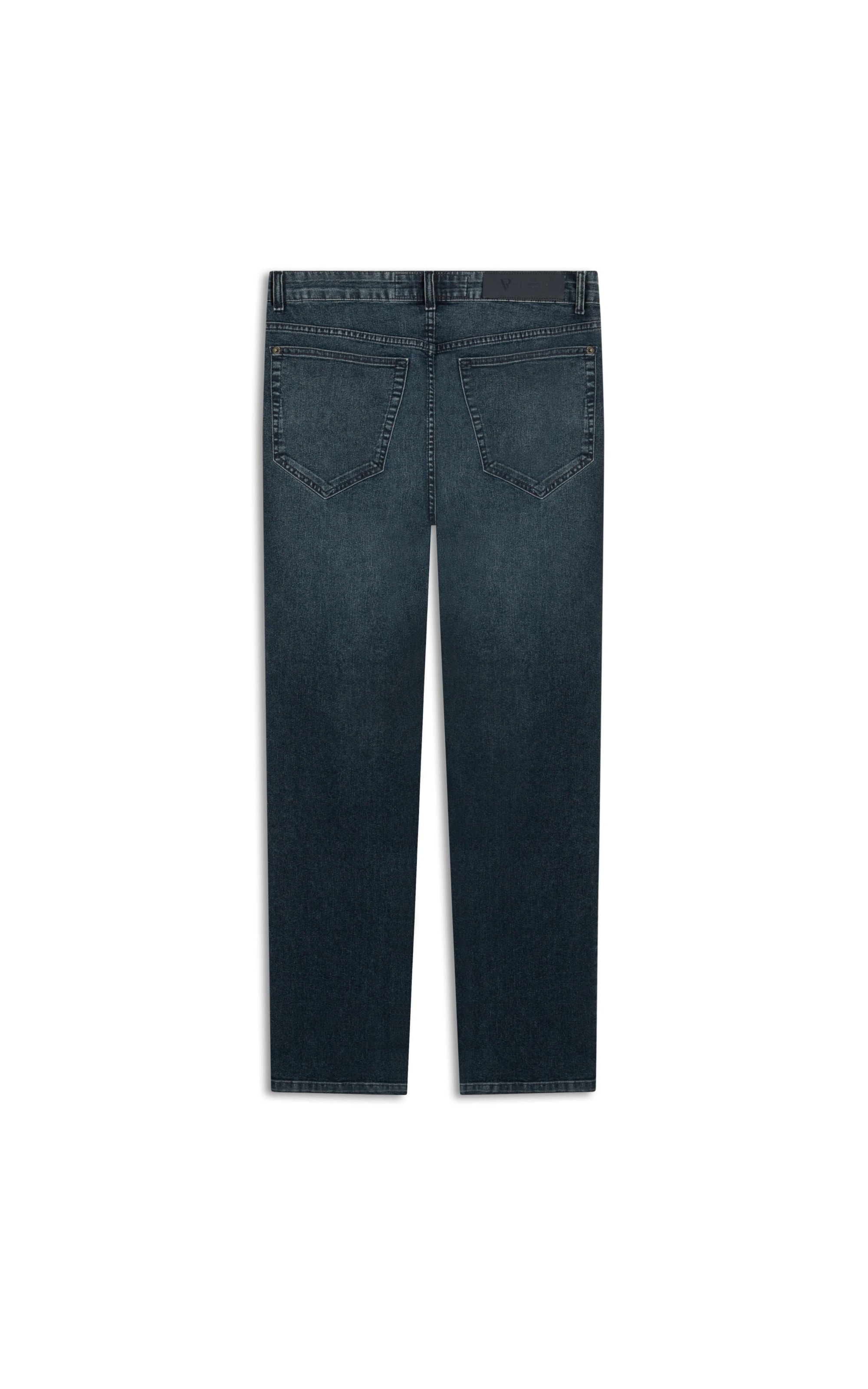 Calça Jeans First Blue Tradicional Classic Lavagem Alta