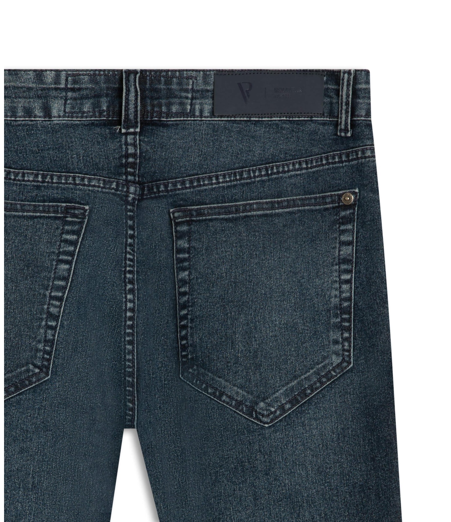Calça Jeans First Blue Tradicional Classic Lavagem Alta