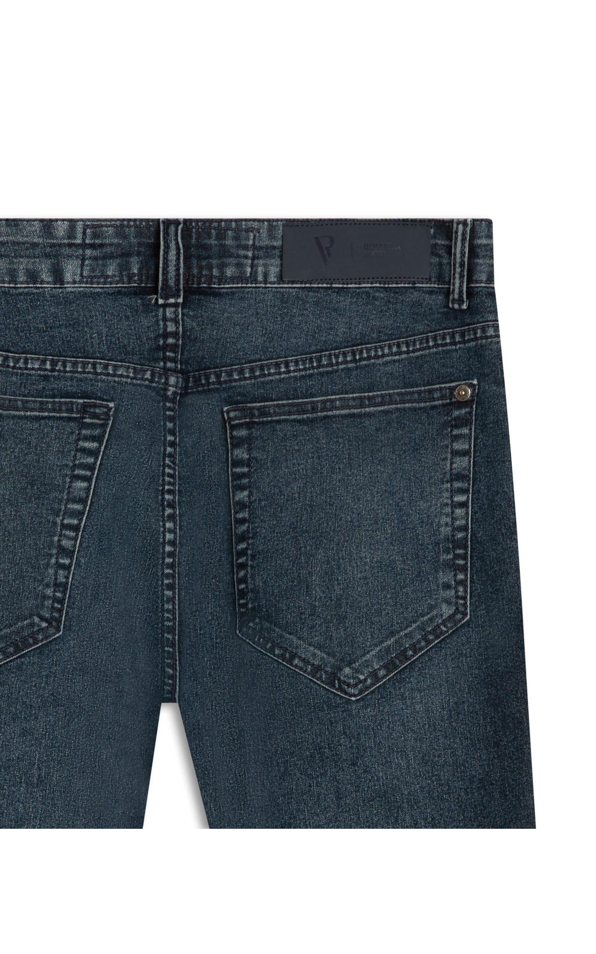 Calça Jeans First Blue Tradicional Classic Lavagem Alta