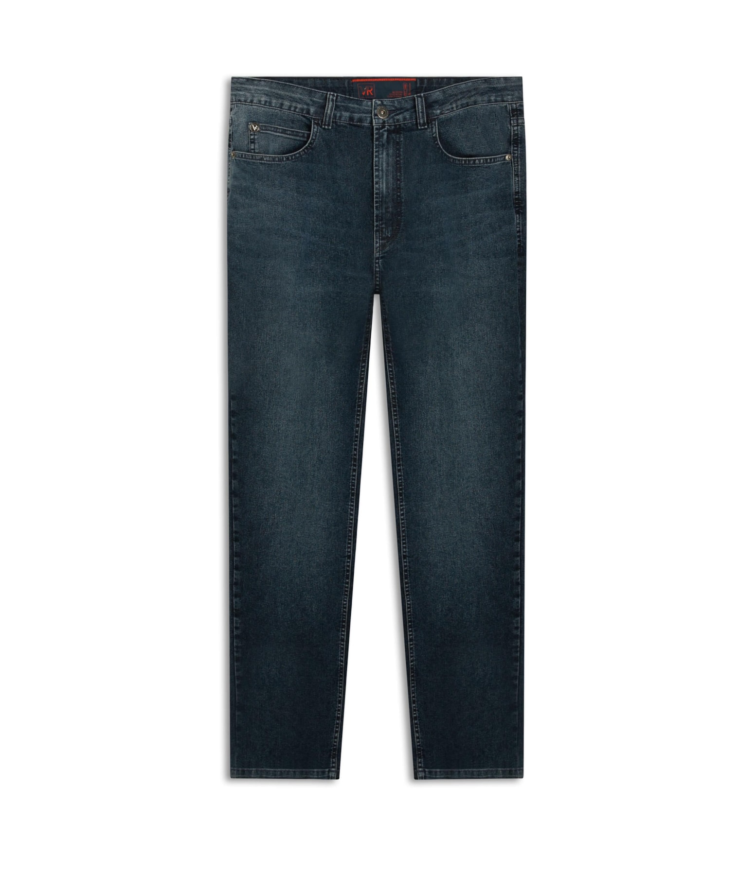 Calça Jeans First Blue Tradicional Classic Lavagem Alta